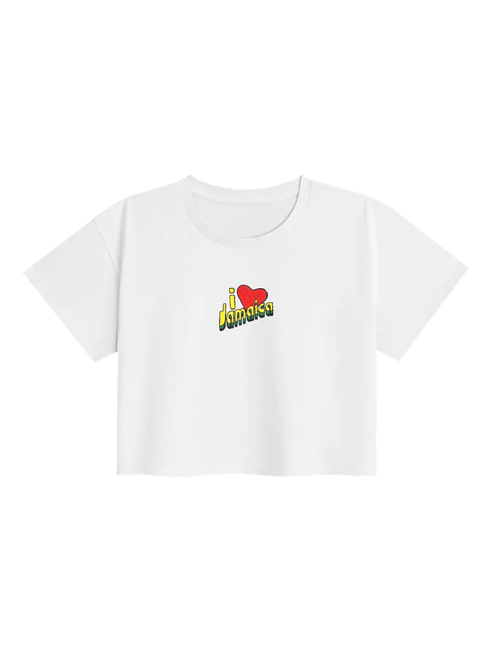 I <3 Jamaica - Women's Crop Top product image (1)