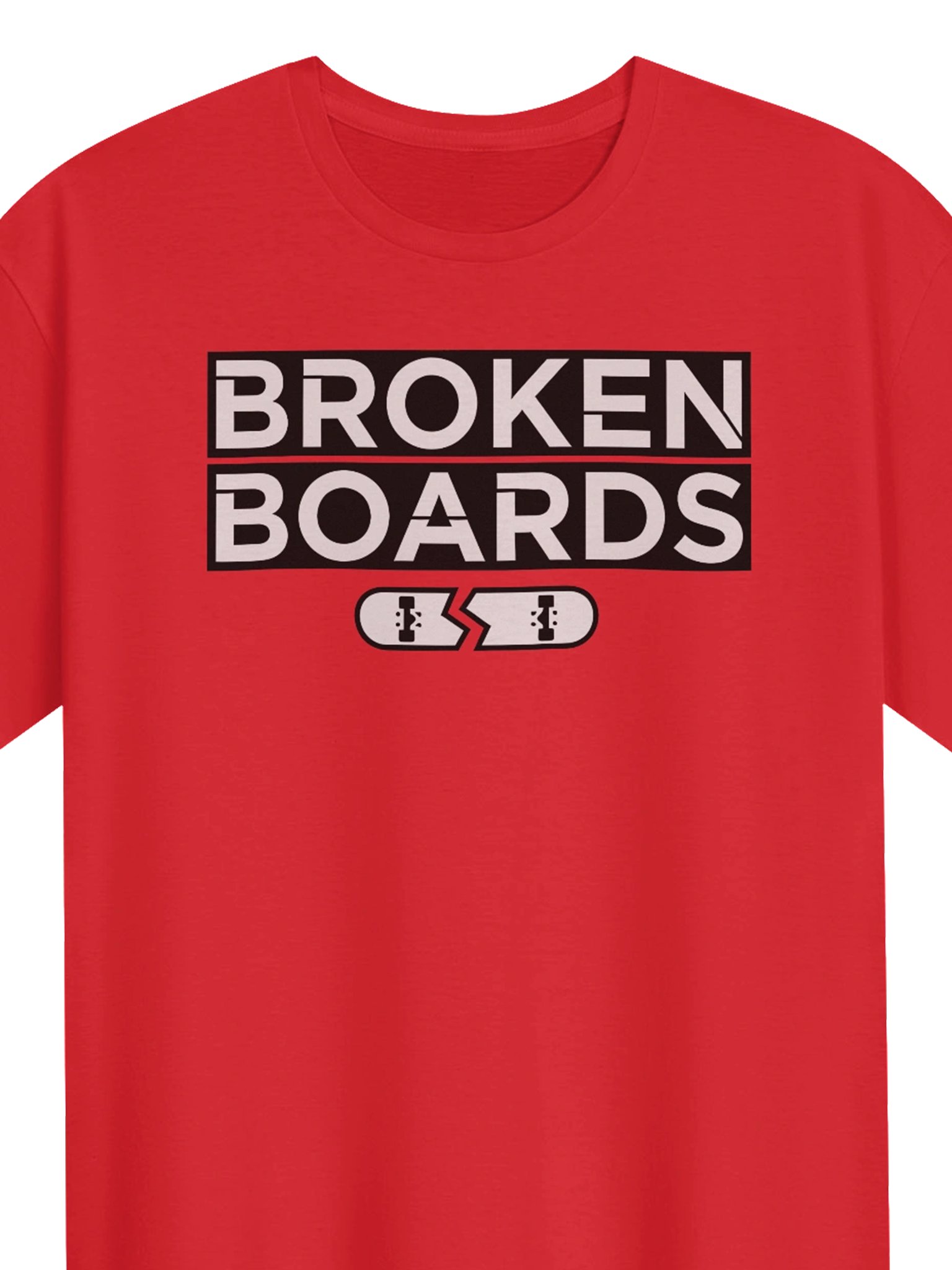 Gildan Unisex Softstyle Graphic Tee - Broken Boards product image (2)