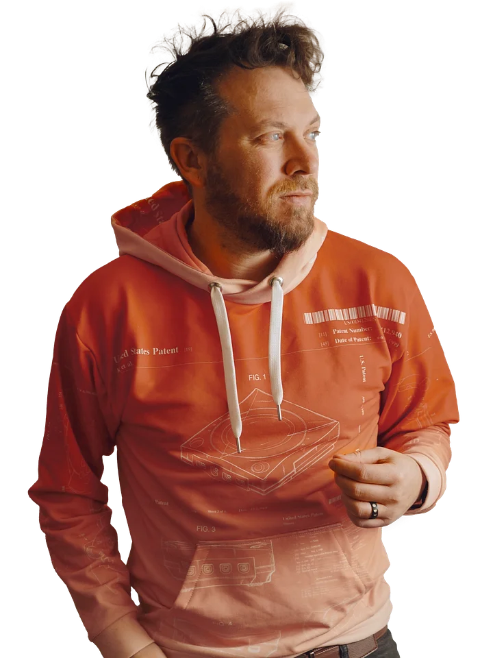 Patently Perfect Hoodie product image (1)