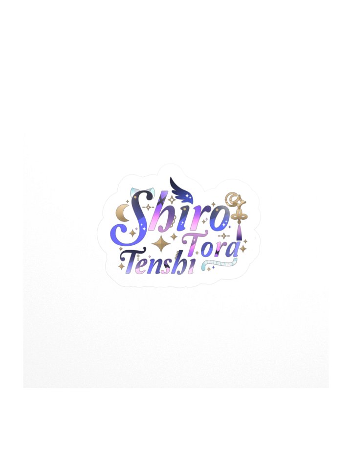 ShiroToraTenshi Logo Sticker product image (2)