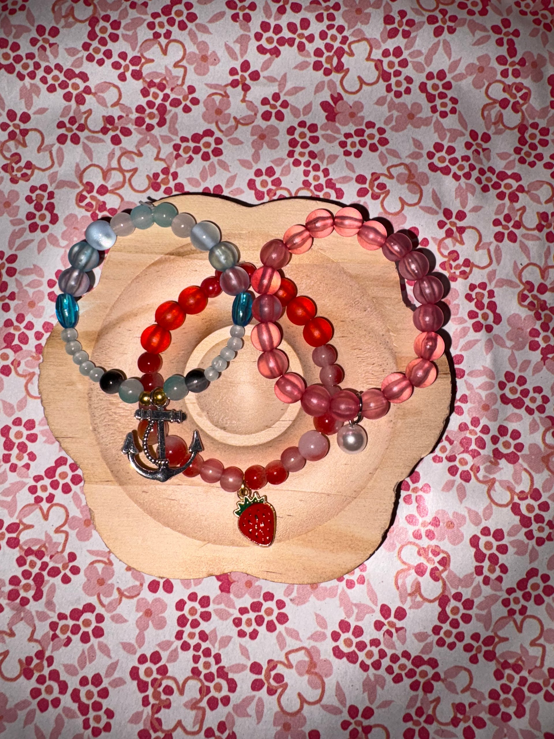 Glossy 3pc Bracelet Set product image (2)