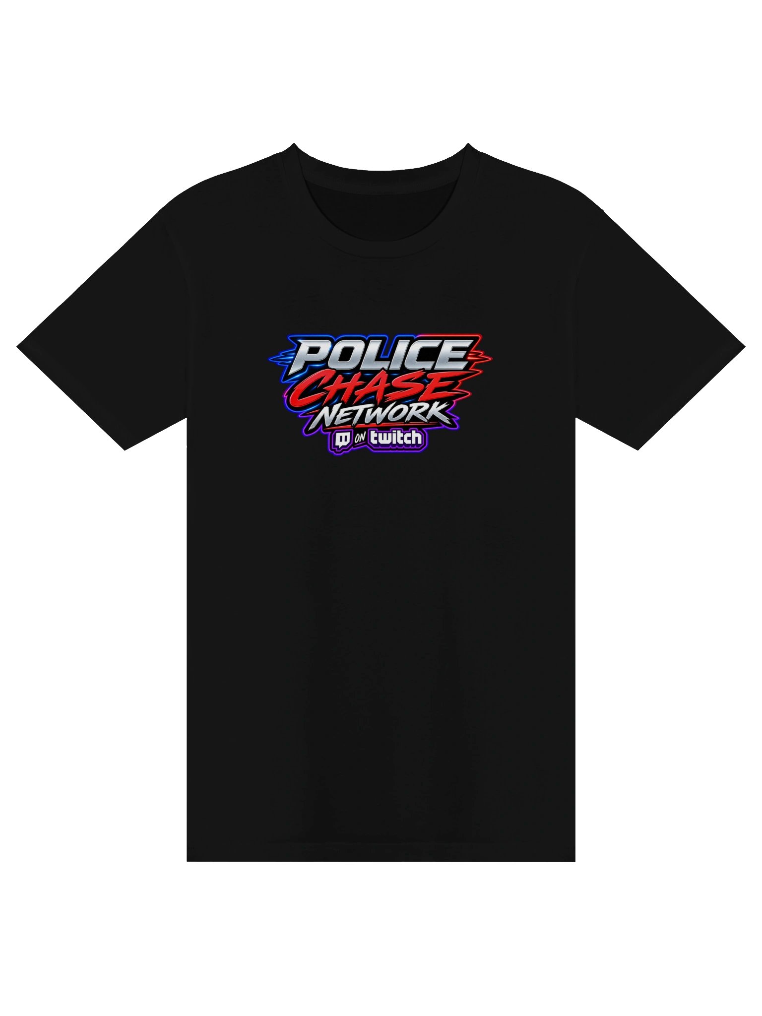 Police Chase Network Neon Twitch Logo Tee - Premium Shirt product image (3)