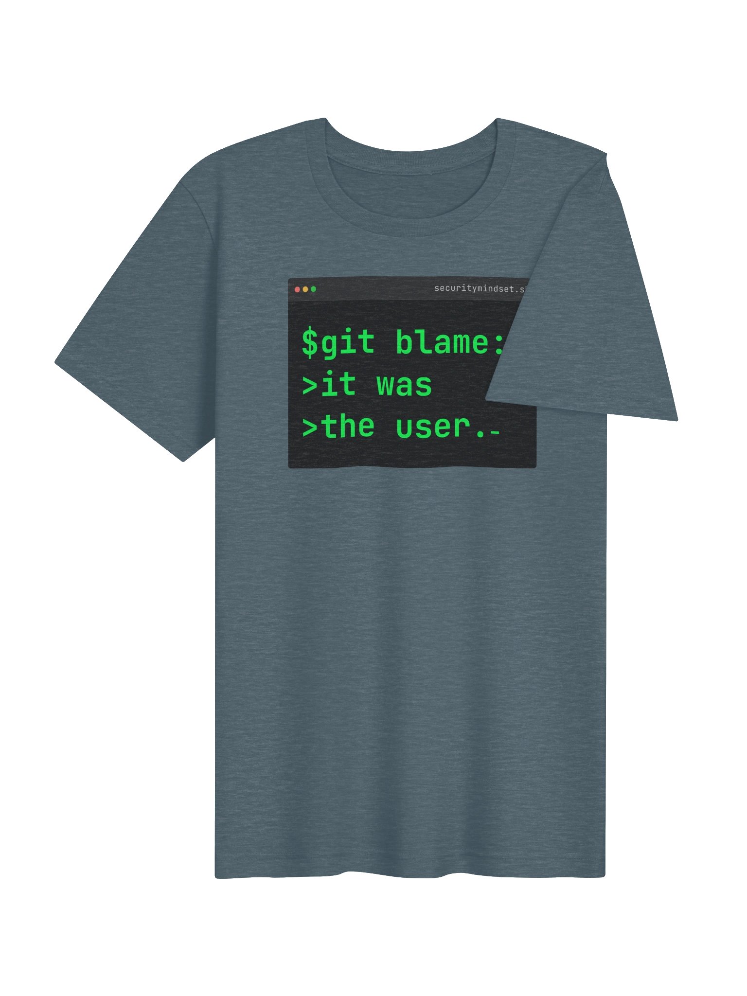 Git Blame It Was The User | Funny Programmer quotes product image (7)