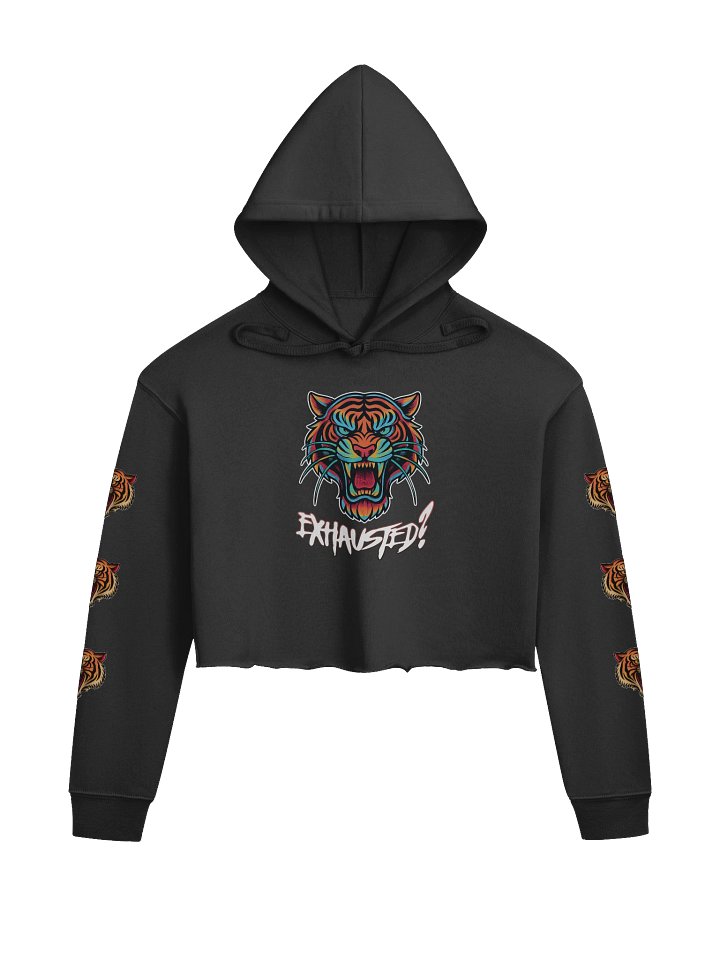 AYE Tiger Crop Hoodie product image (2)