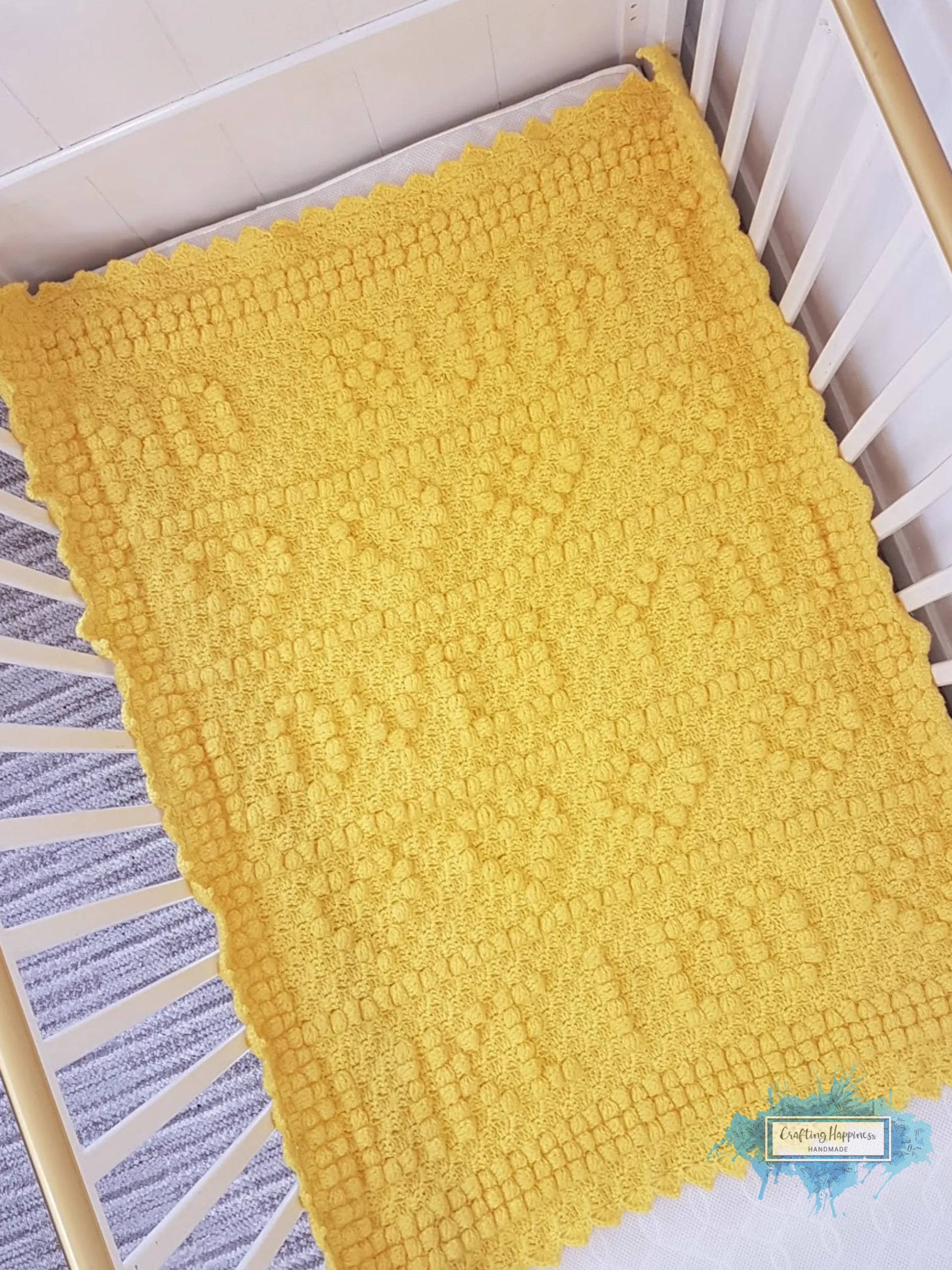 No Bunny Loves You C2C Crochet Blanket Pattern (PDF) product image (3)