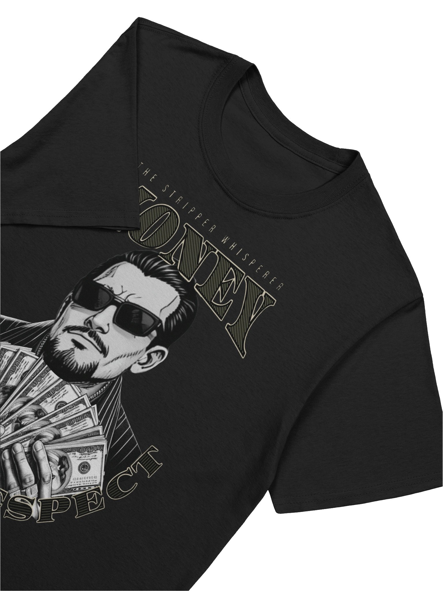 money hoes and respect shirt product image (32)