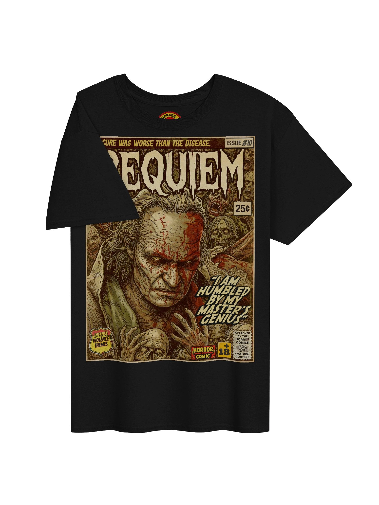 Resident Evil Requiem Victor Gideon Comic Art T-Shirt product image (3)