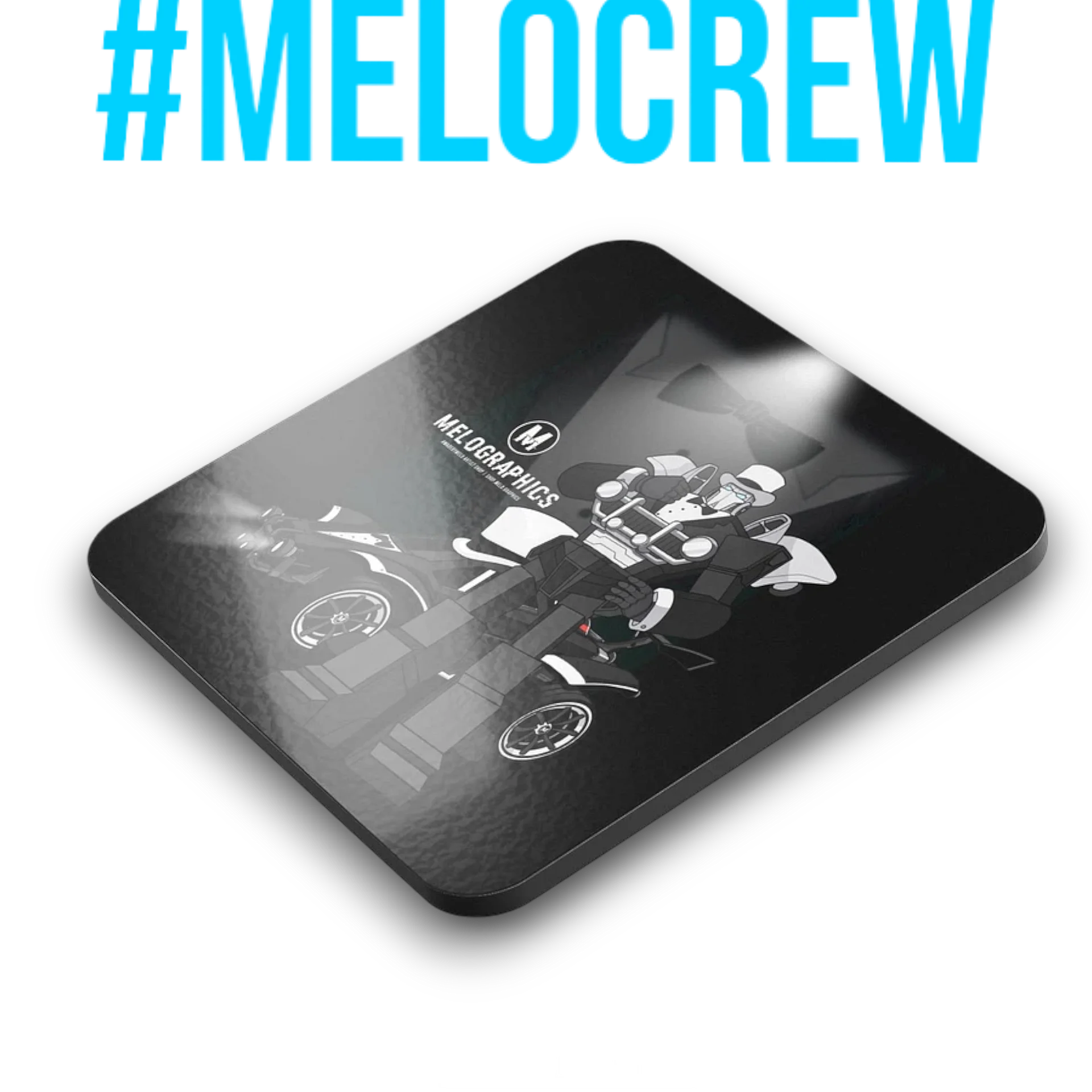 Fancy Carball Bot - Coaster | #MadeByMELO product image (4)
