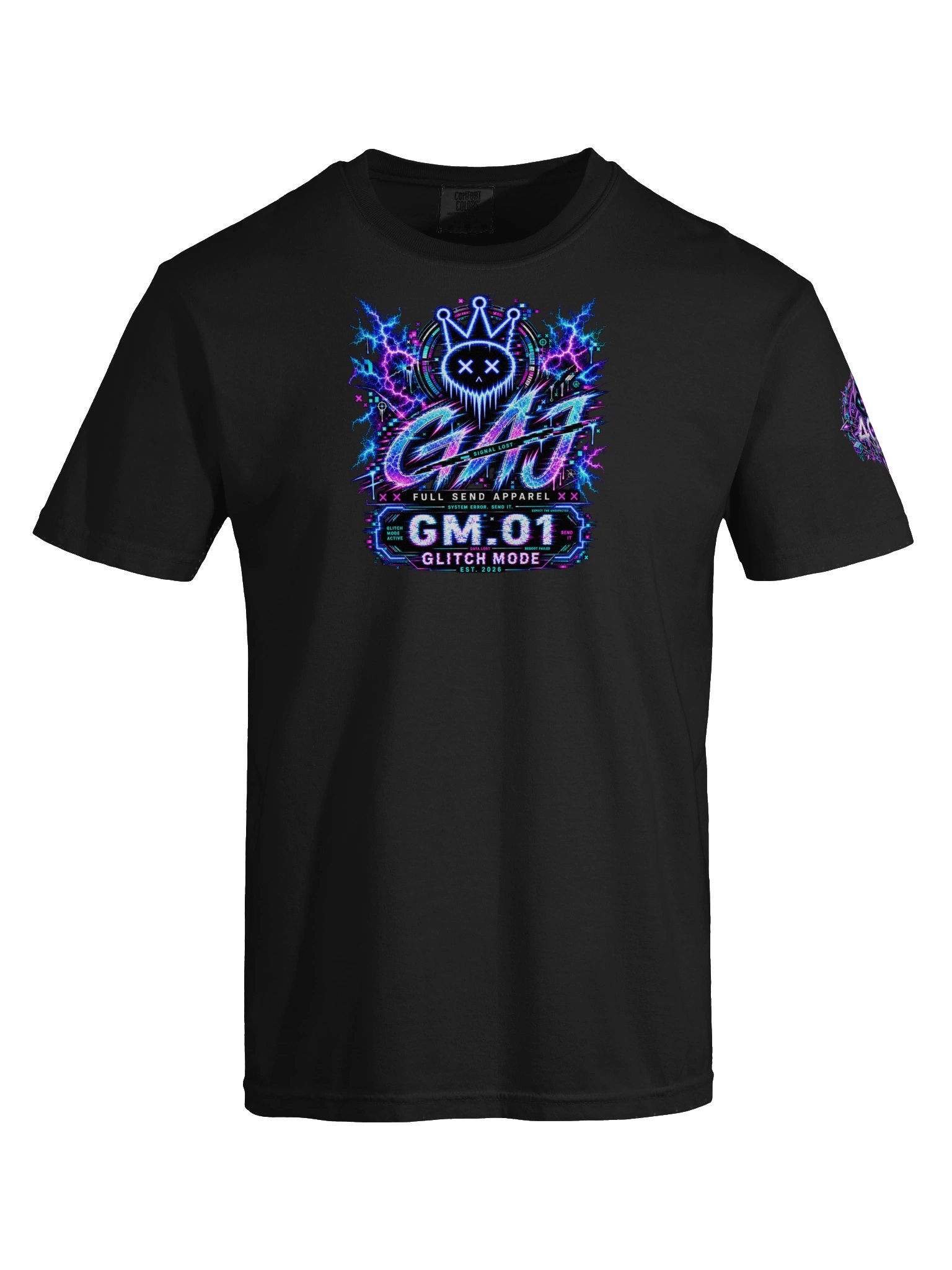 GLITCH MODE - GAJ - Premium Tee product image (9)