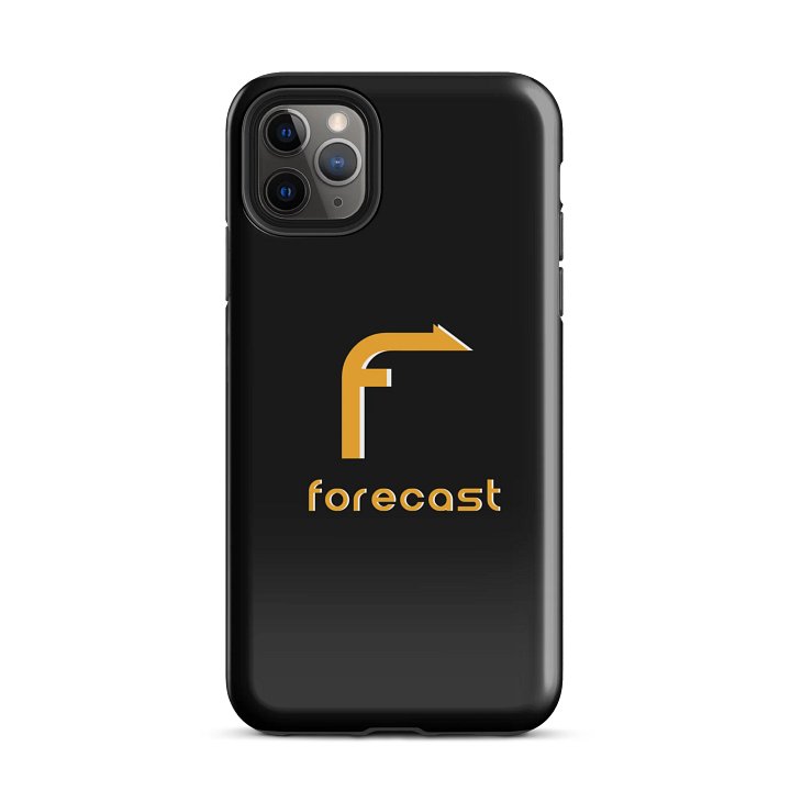Forecast iPhone Case Black product image (2)