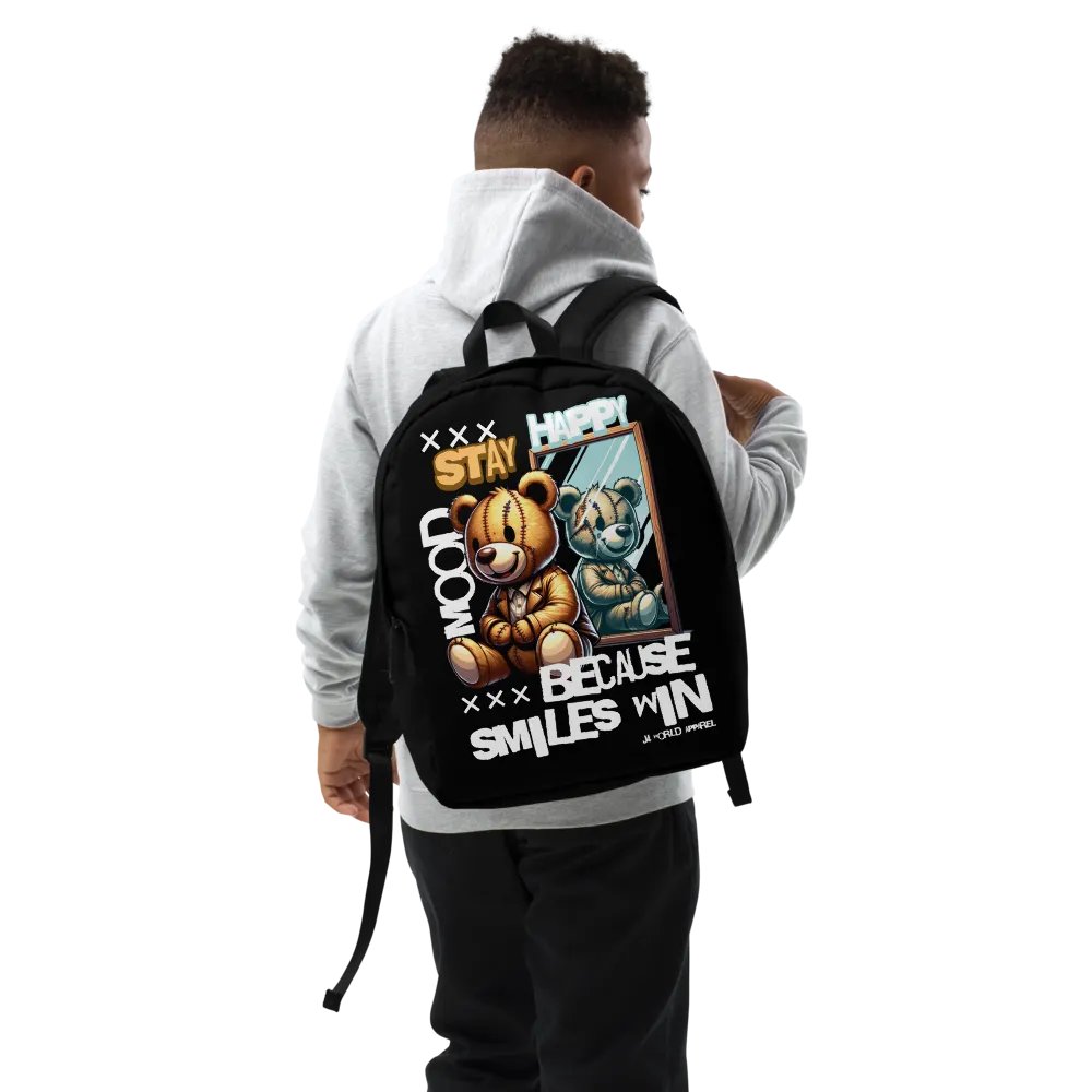 Stay Happy Backpack product image (4)