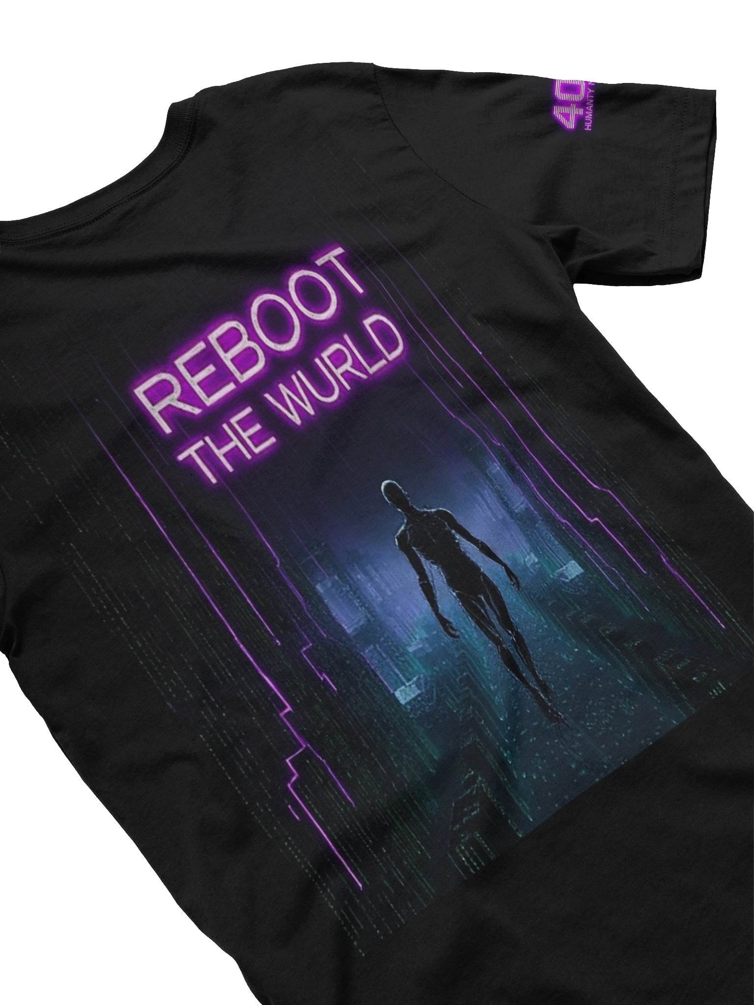 Delete Humanity Graphic Tee 2 product image (4)