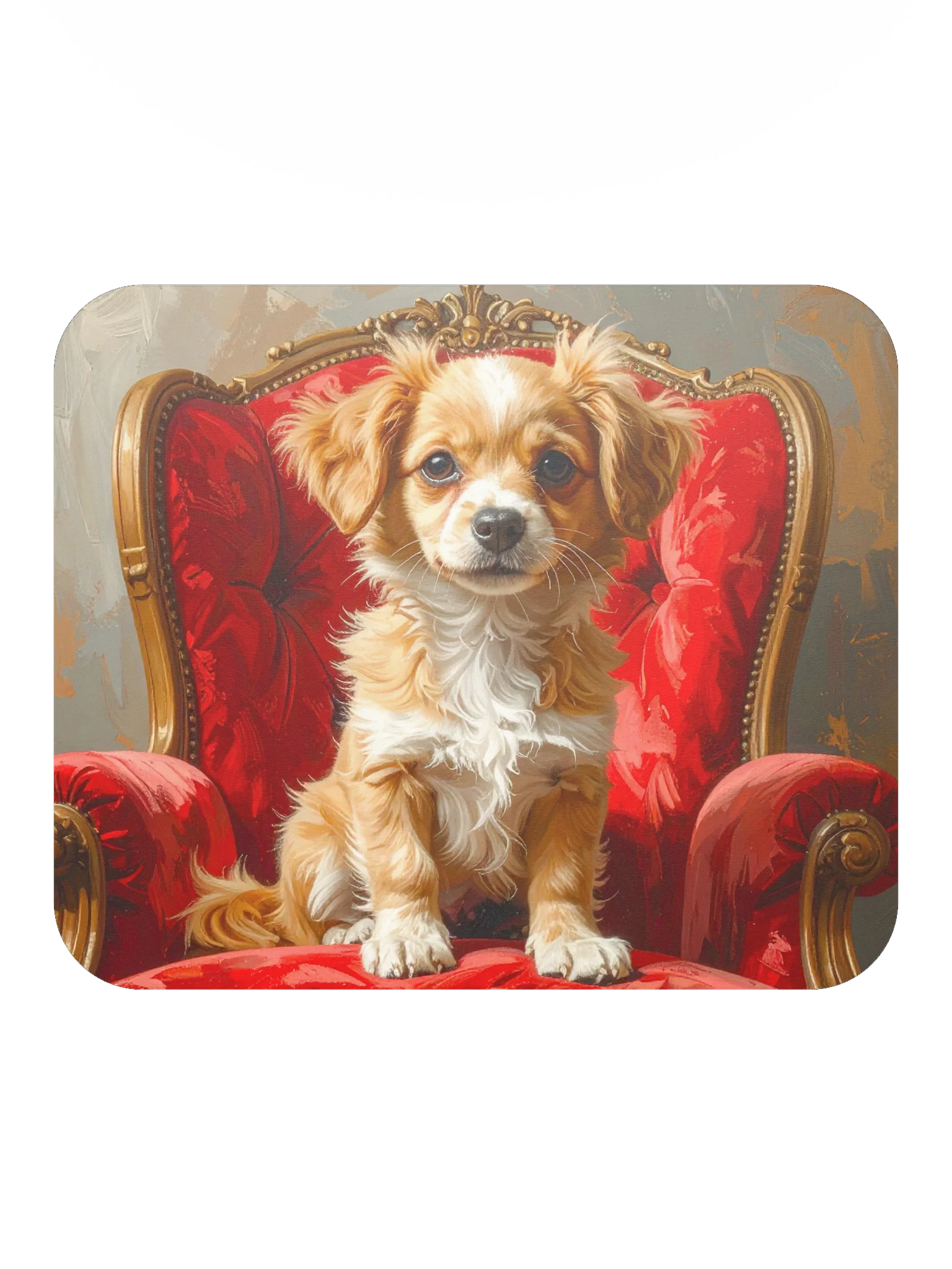 Purrfectly Royal Mouse Pad product image (2)
