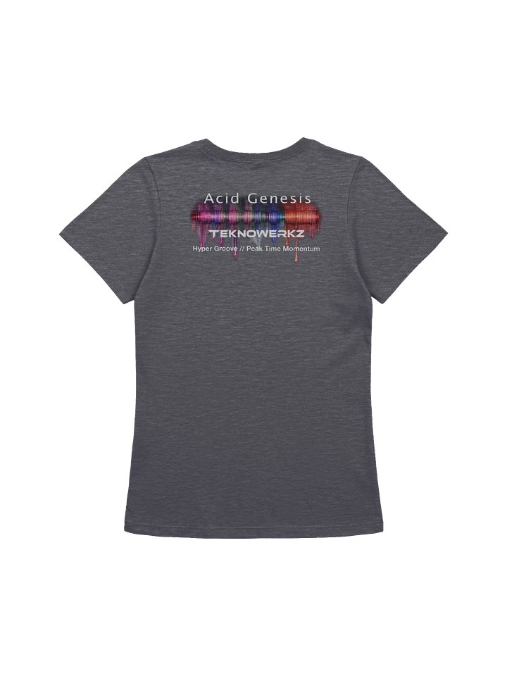 SUBCULTURE Acid Genesis // Women’s Back Print Tee (Premium) product image (1)