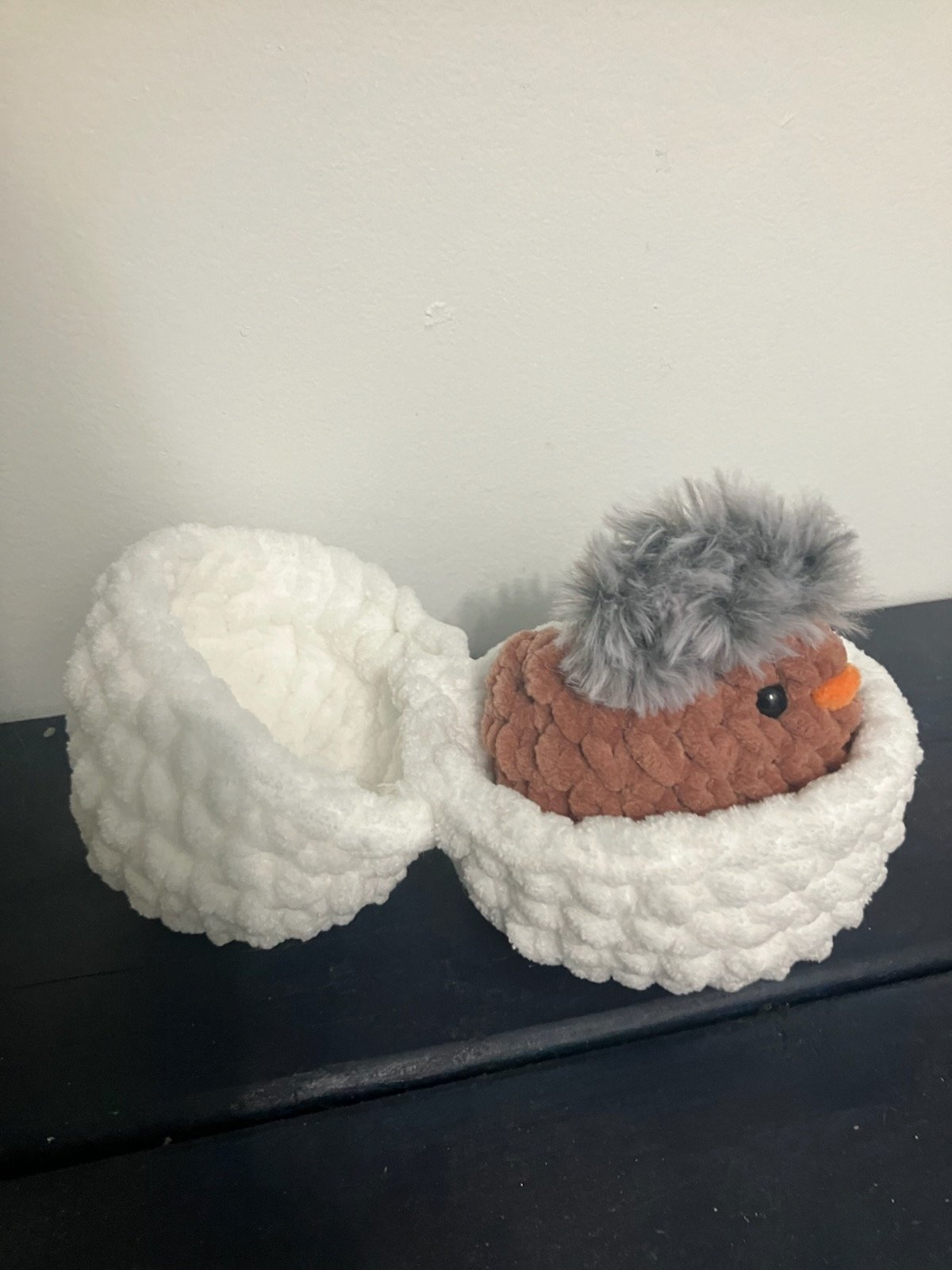 Chicken Squad – Cooper is a Medium Brown Chicken in a White Egg Shell product image (3)