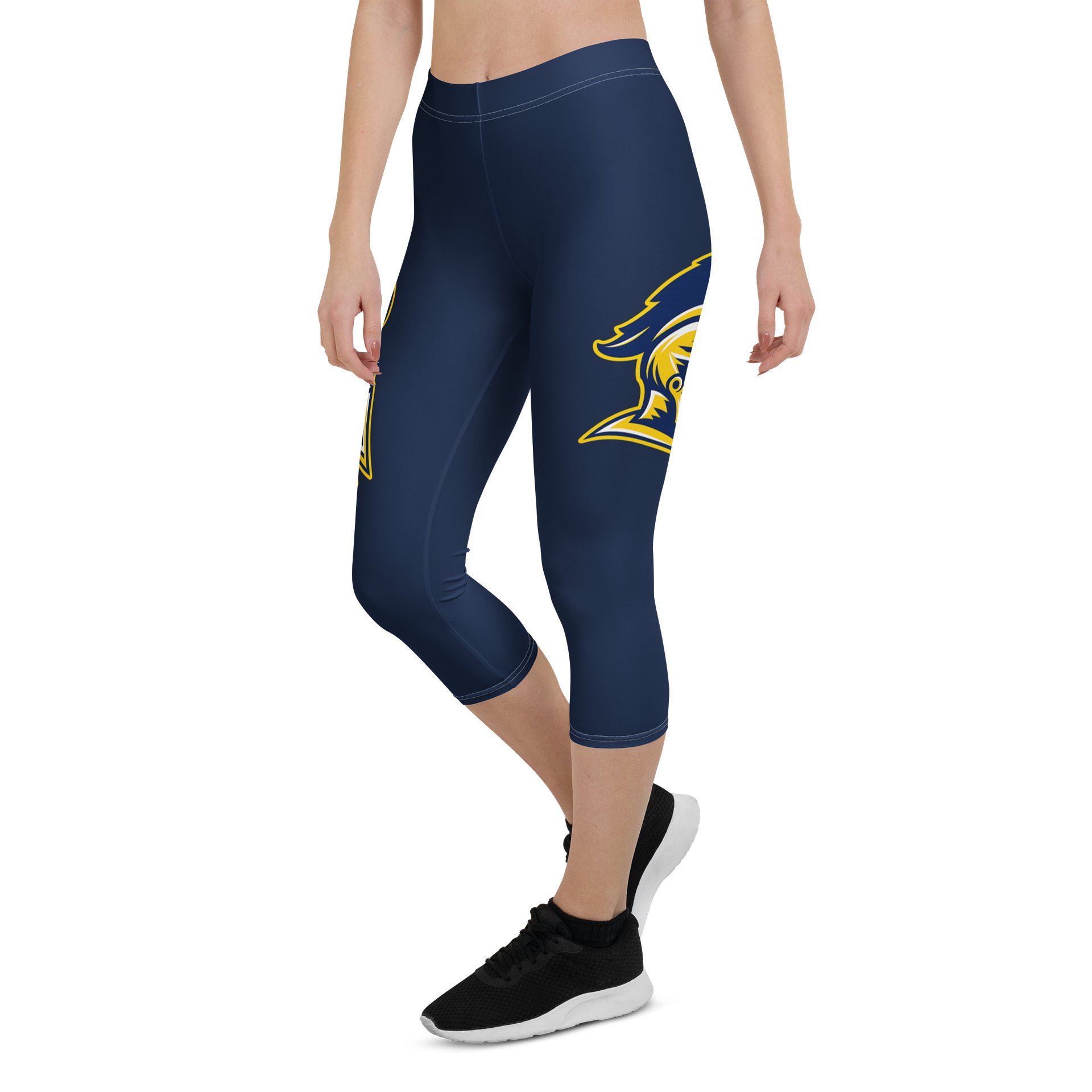 All-Over Print Capri Leggings product image (5)