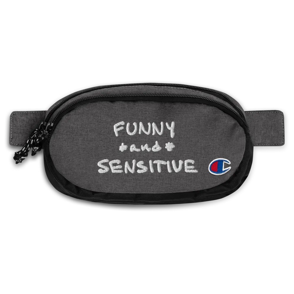 FUNNY *and* SENSITIVE champion fanny pack product image (1)