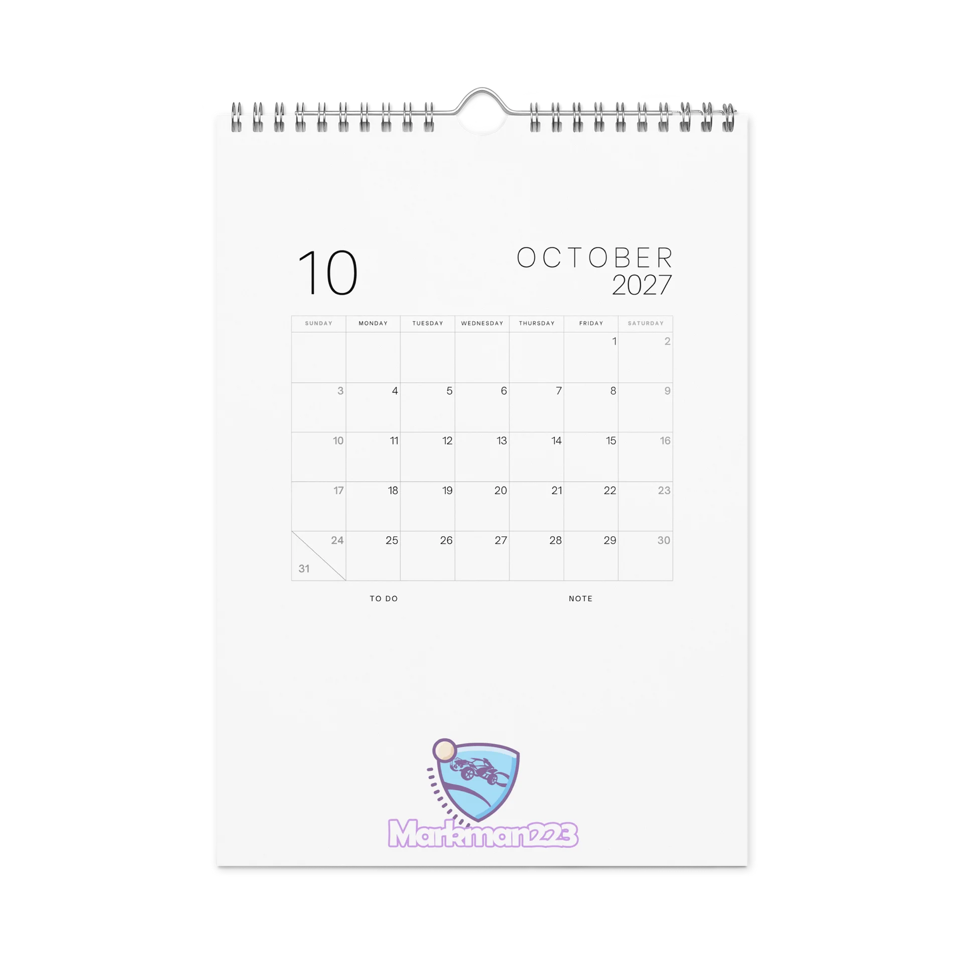 WidowGang Calendar product image (12)