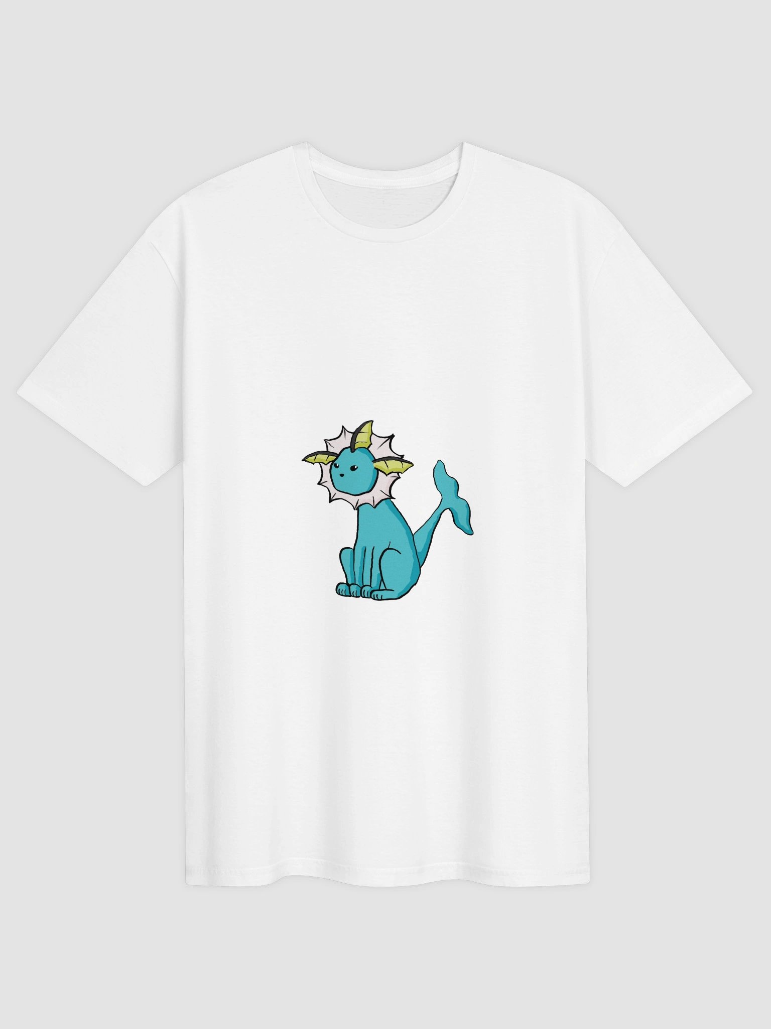 RealWally Unisex Soft Style Scuffed Water Creature T-Shirt product image (1)