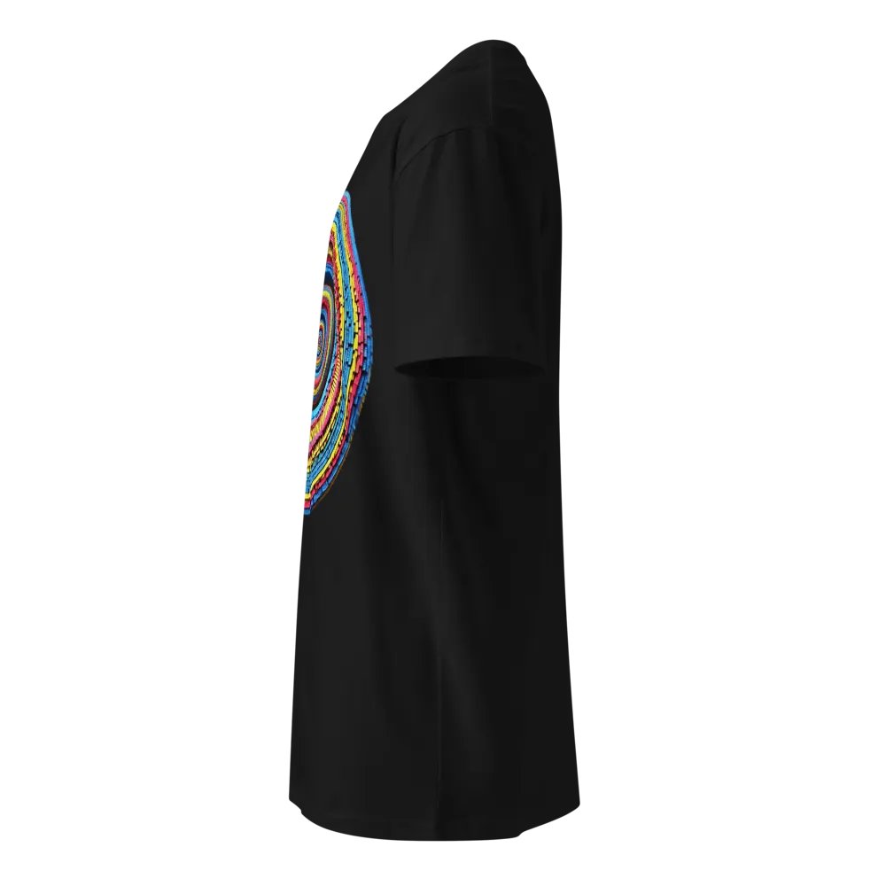 Vibrant Blockhead Unisex T-Shirt product image (3)