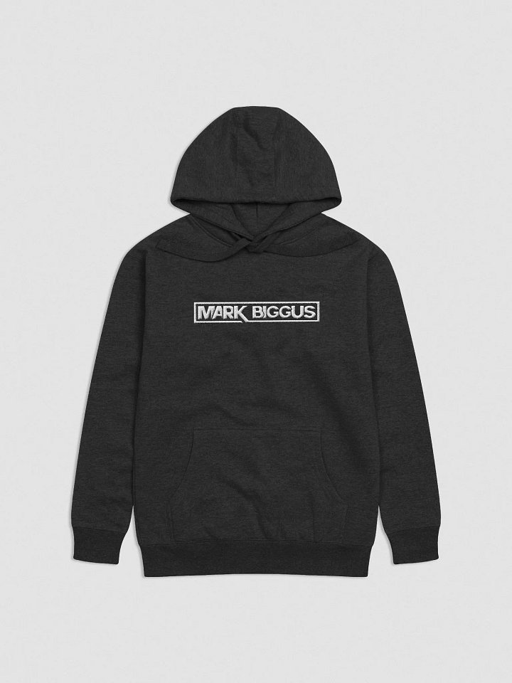 Hoodie Embroidered Black product image (1)