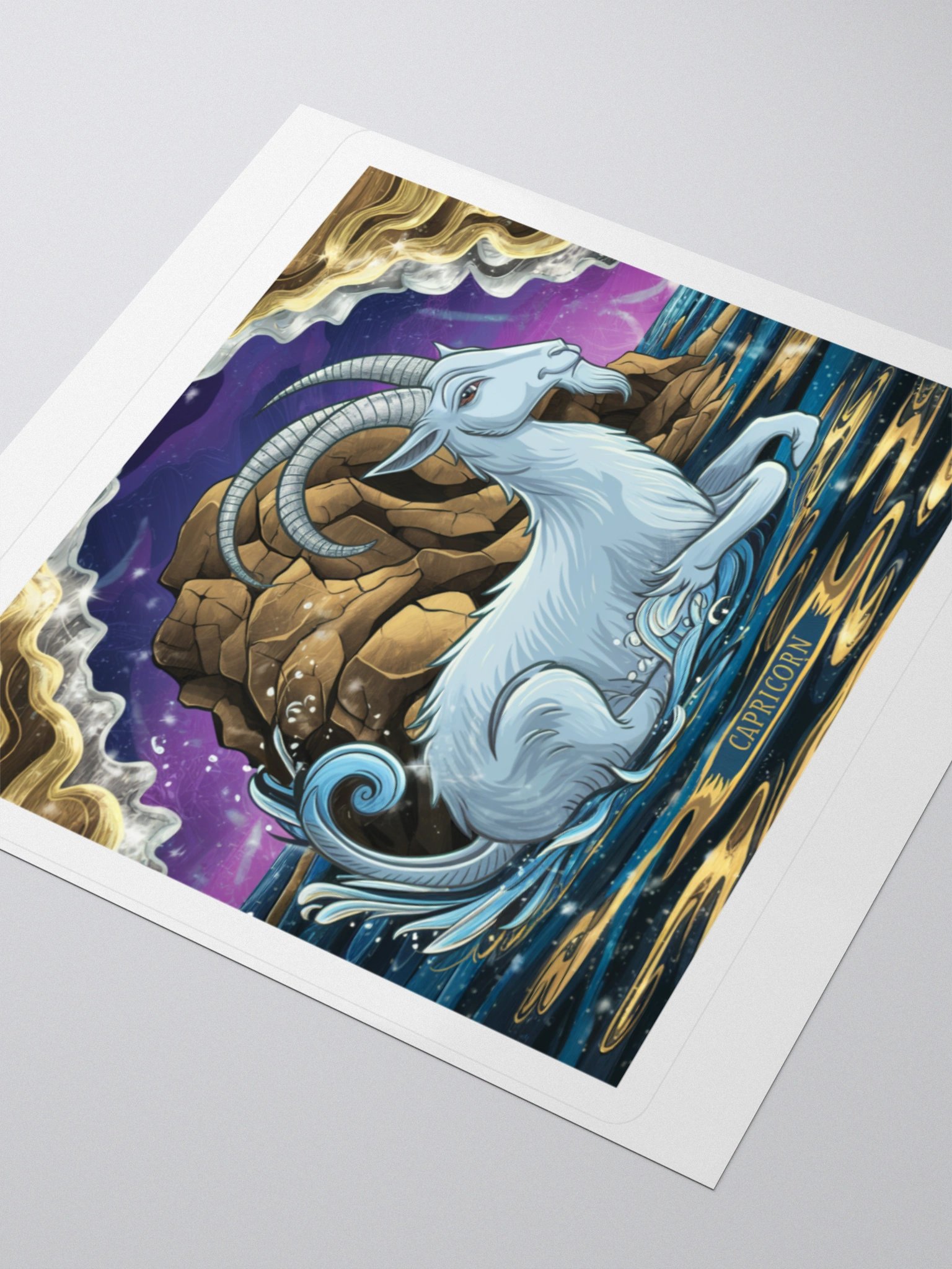 Capricorn Kiss-Cut Sticker product image (8)