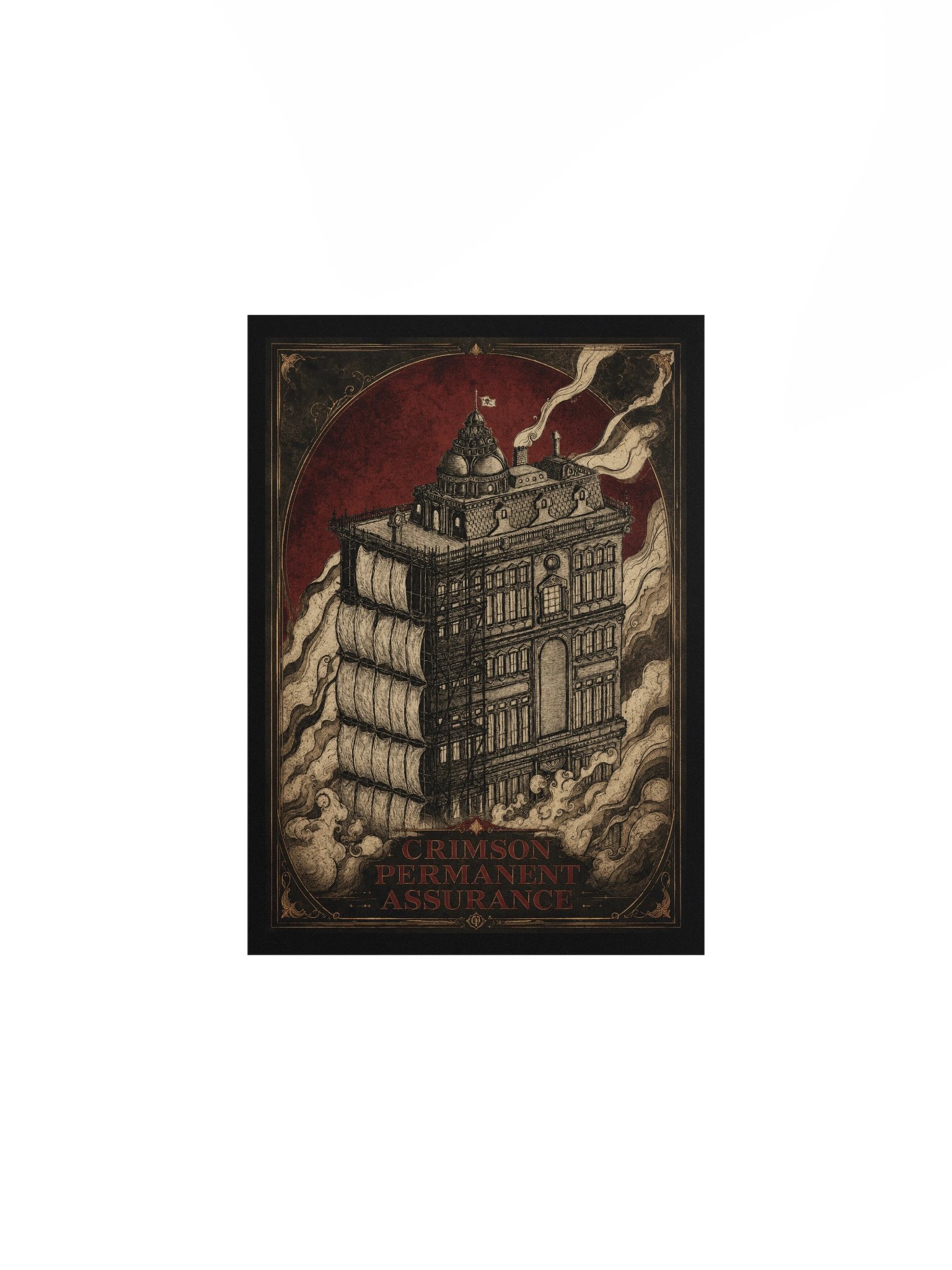Crimson Permanent Assurance Poster product image (1)