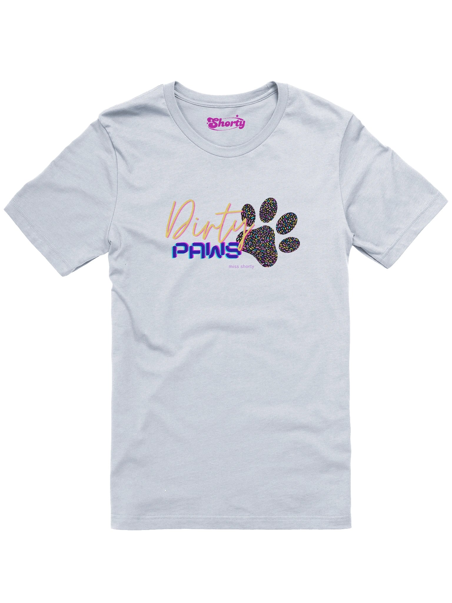 Dirty Paws Tee - Light product image (1)
