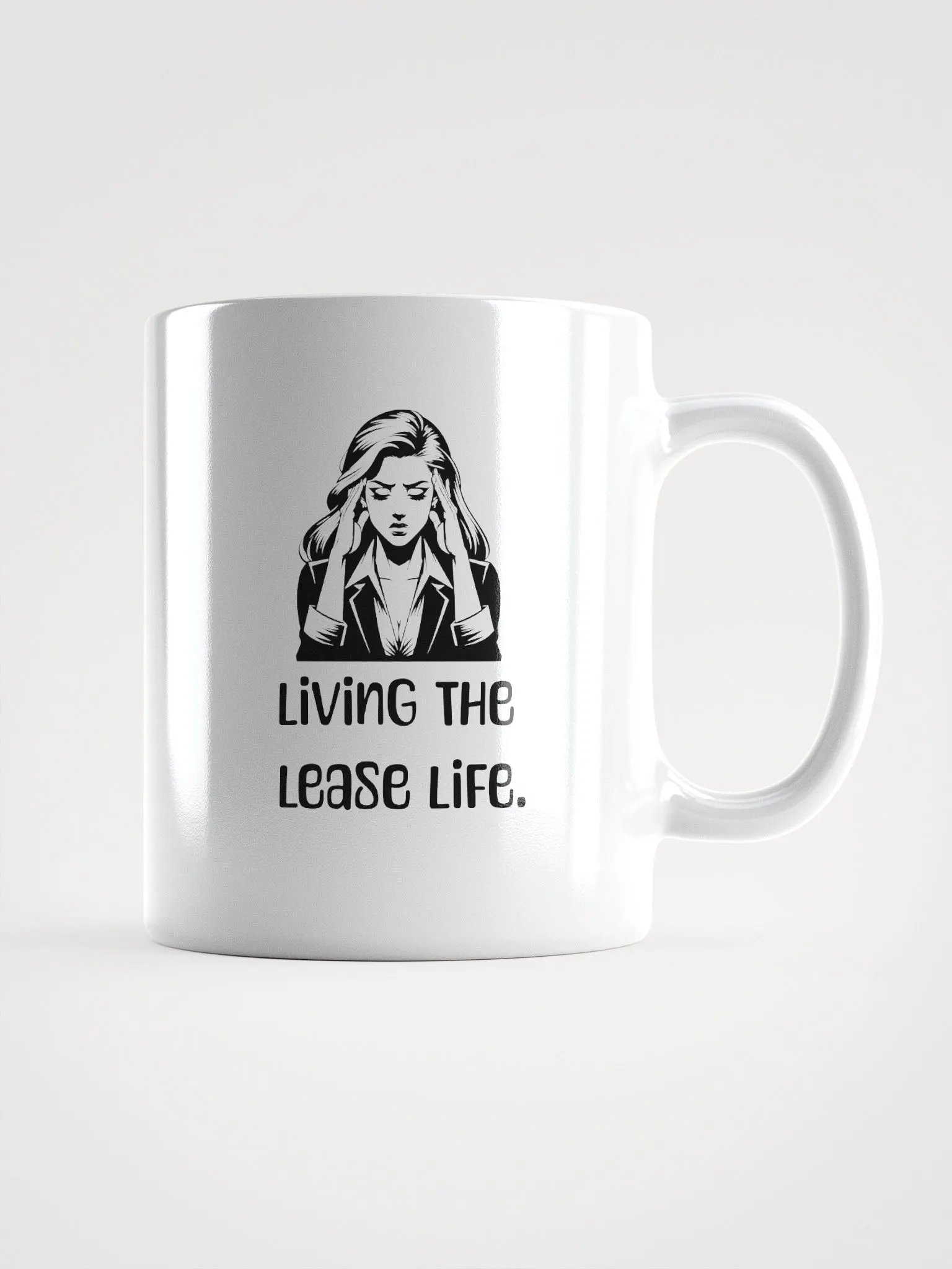 Property Manager Living The Lease Life Mug product image (2)