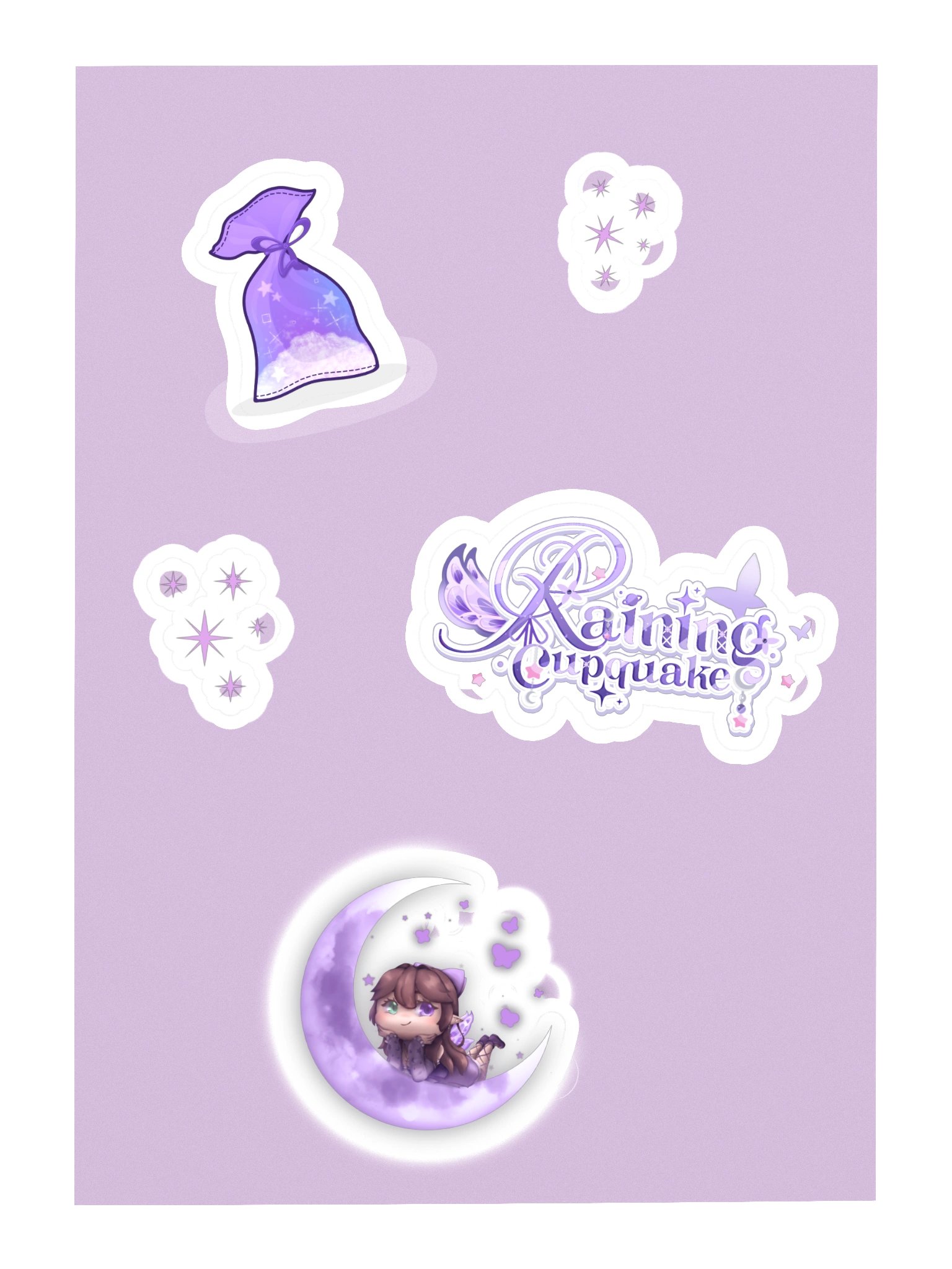 Streamer Essentials Sticker Pack (3) ✨🎧 product image (3)