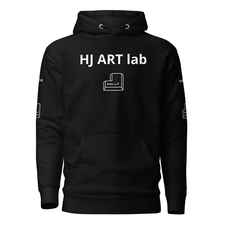 Eclipse Noir Unisex Premium Hoodie product image (1)