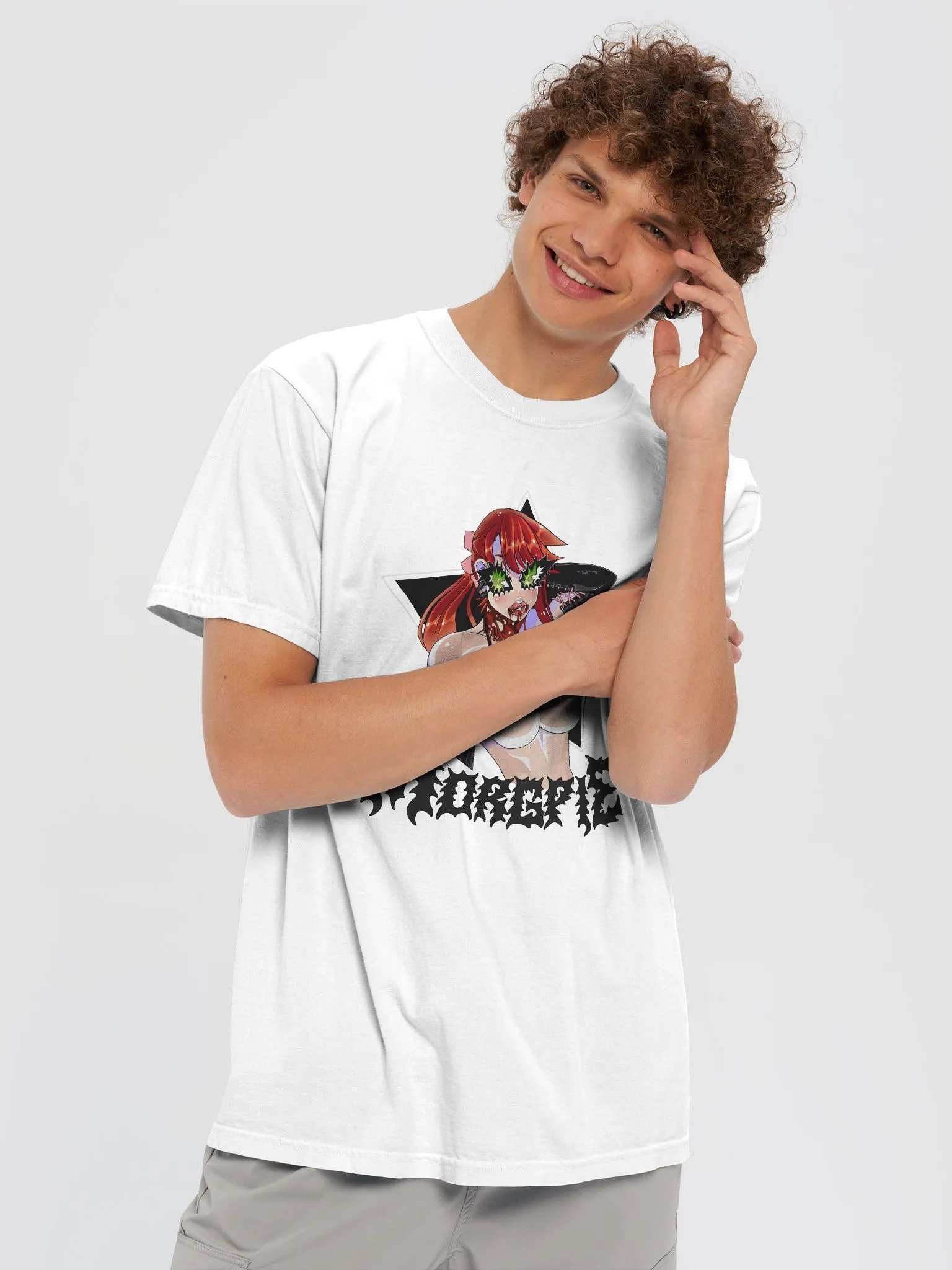 Spiked Dark Font Tee product image (7)