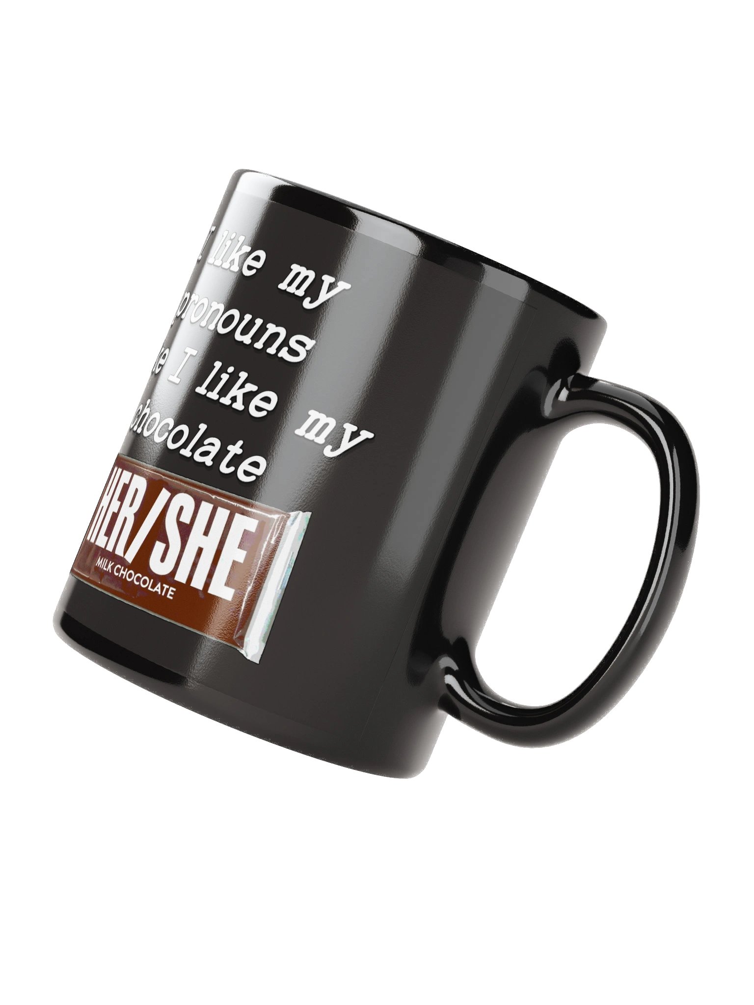 Her/She Mug product image (4)