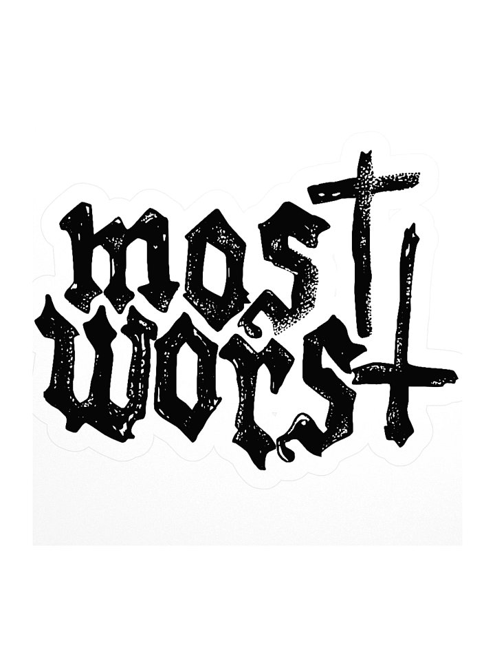 Most Worst Logo Stickers product image (4)