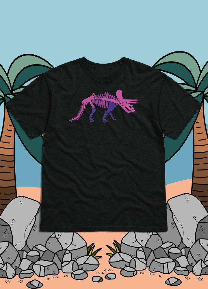 Triceratops Unisex T-shirt product image (33)