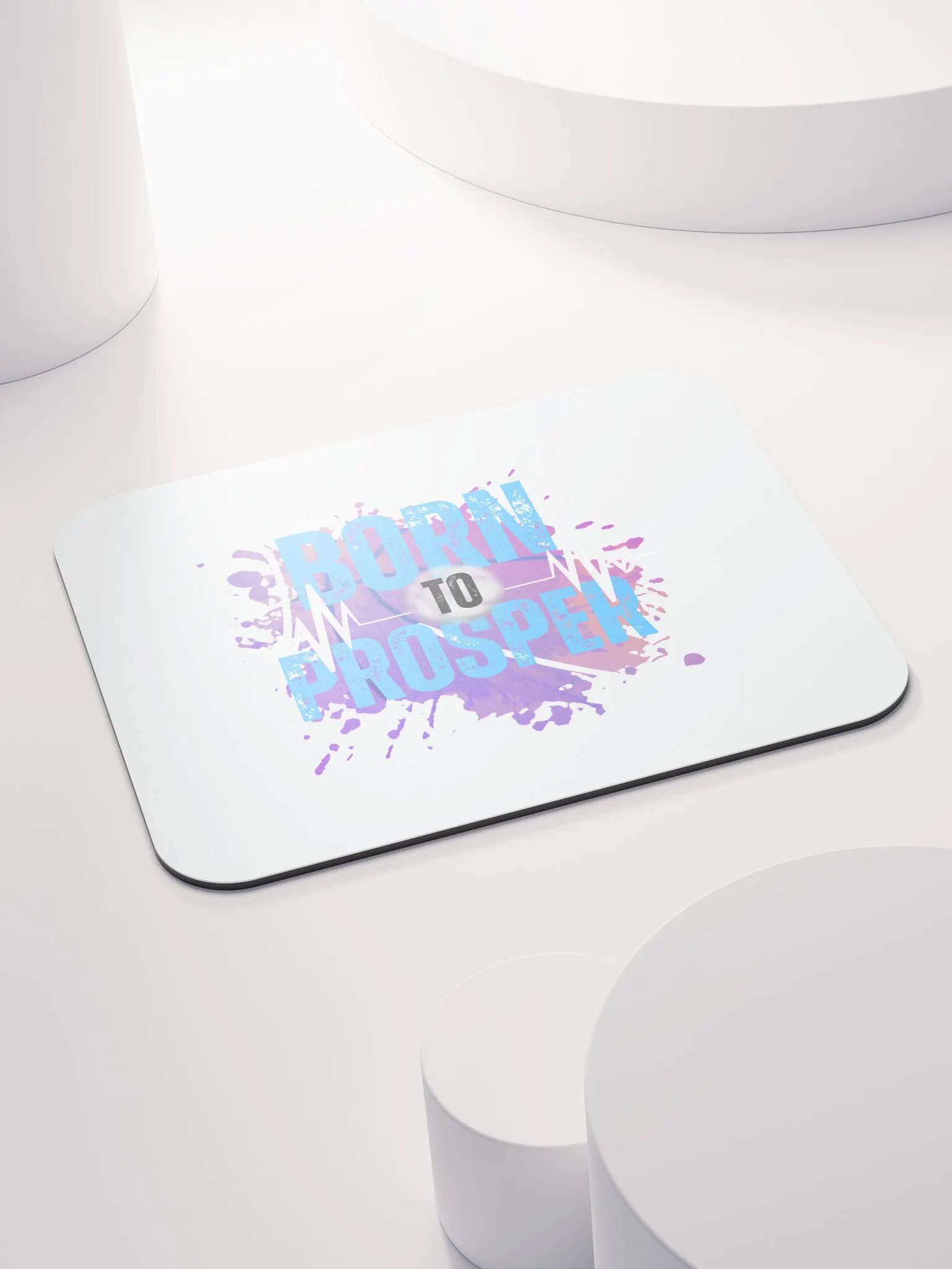 Born to Prosper Mouse Pad product image (4)