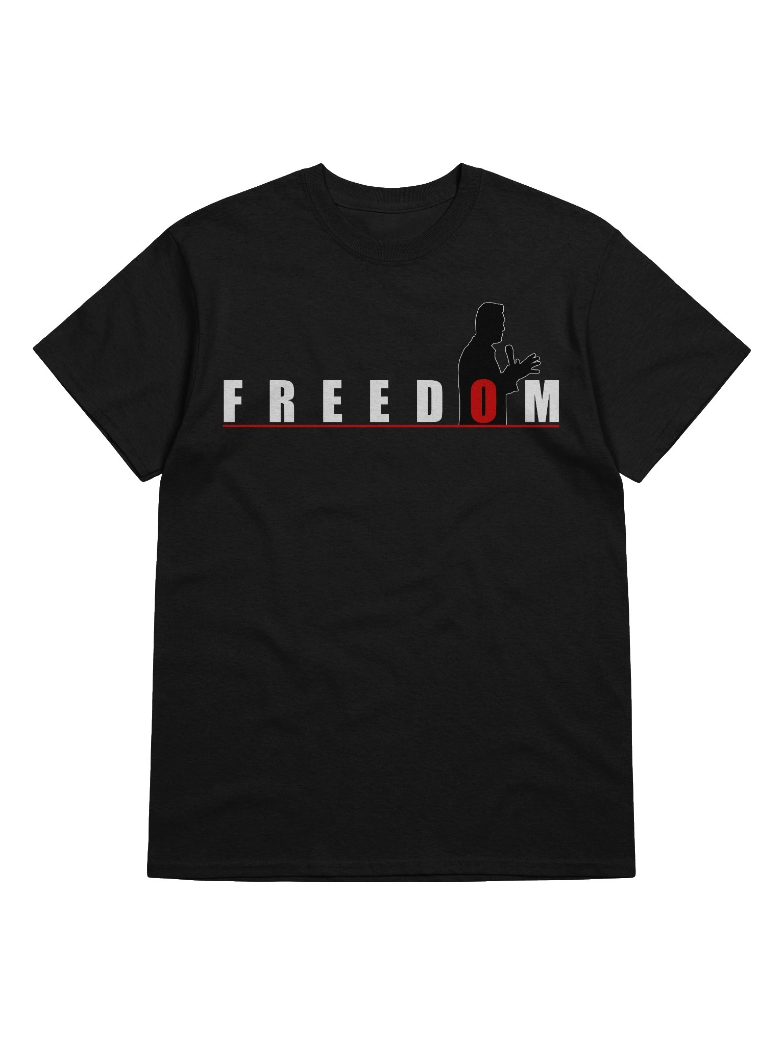 Charlie Kirk Freedom Basic product image (9)