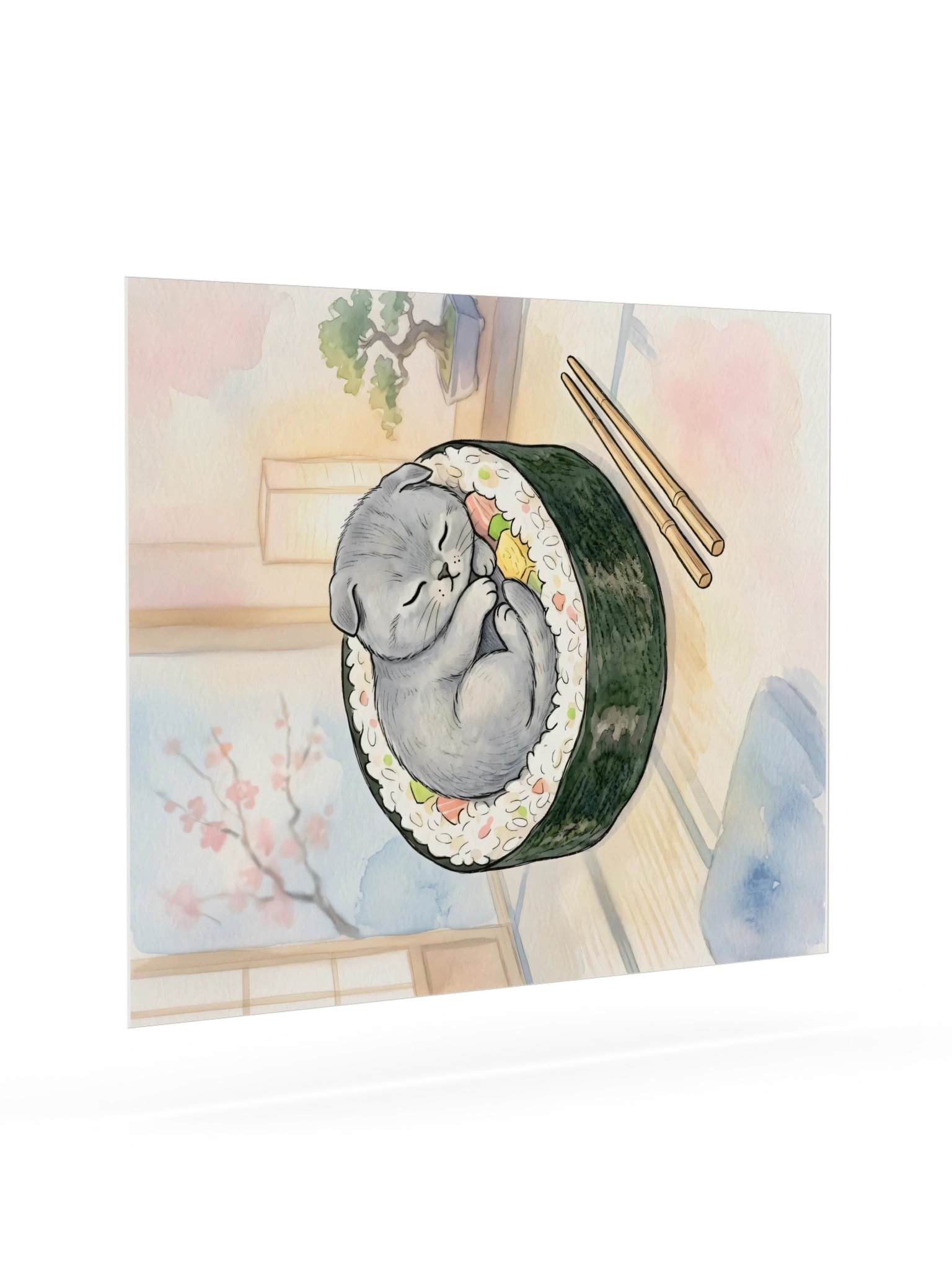 Sushi Roll Fold Poster product image (21)