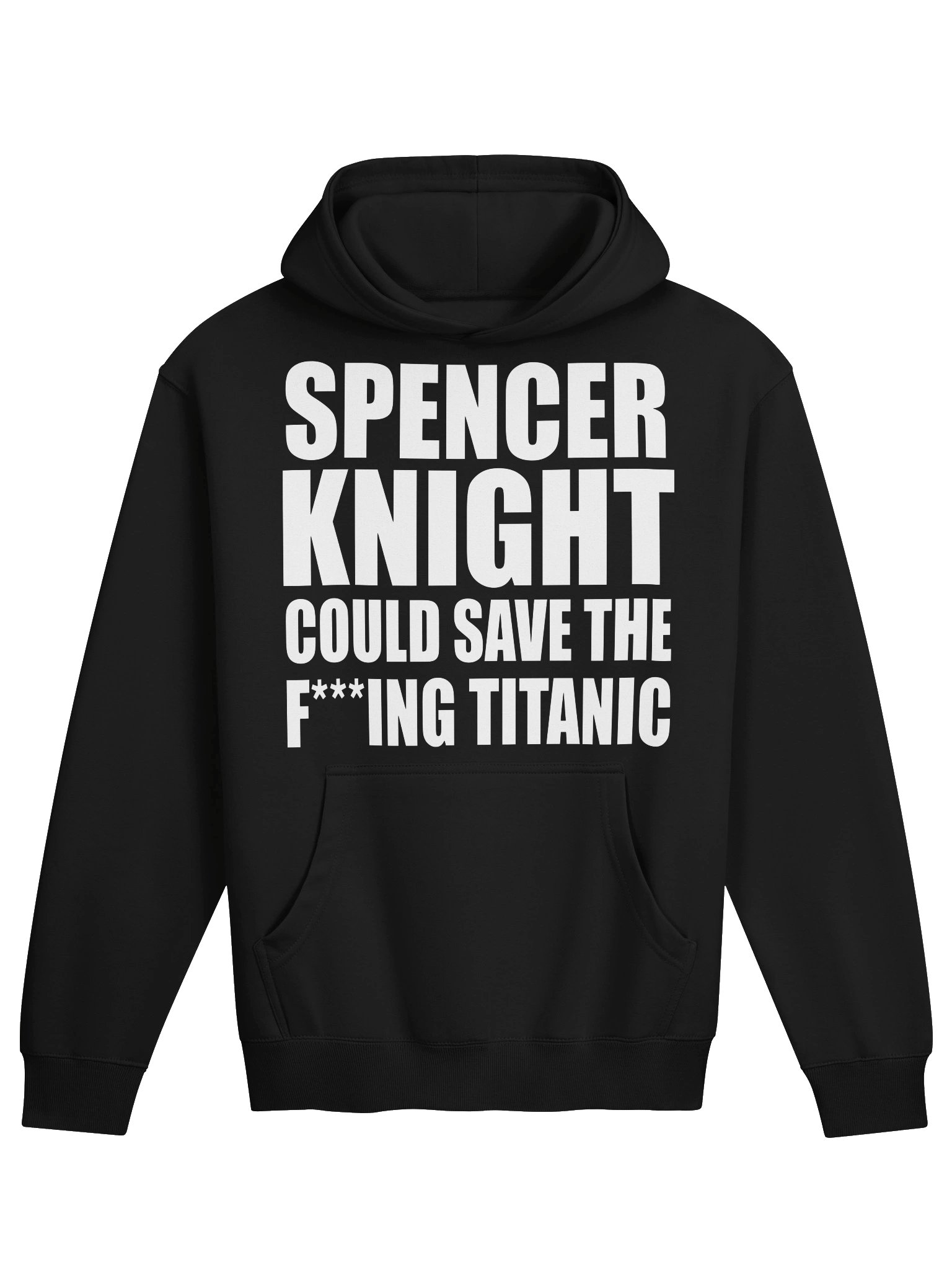Spencer Knight Could Save The F'ing Titanic Hoodie product image (1)