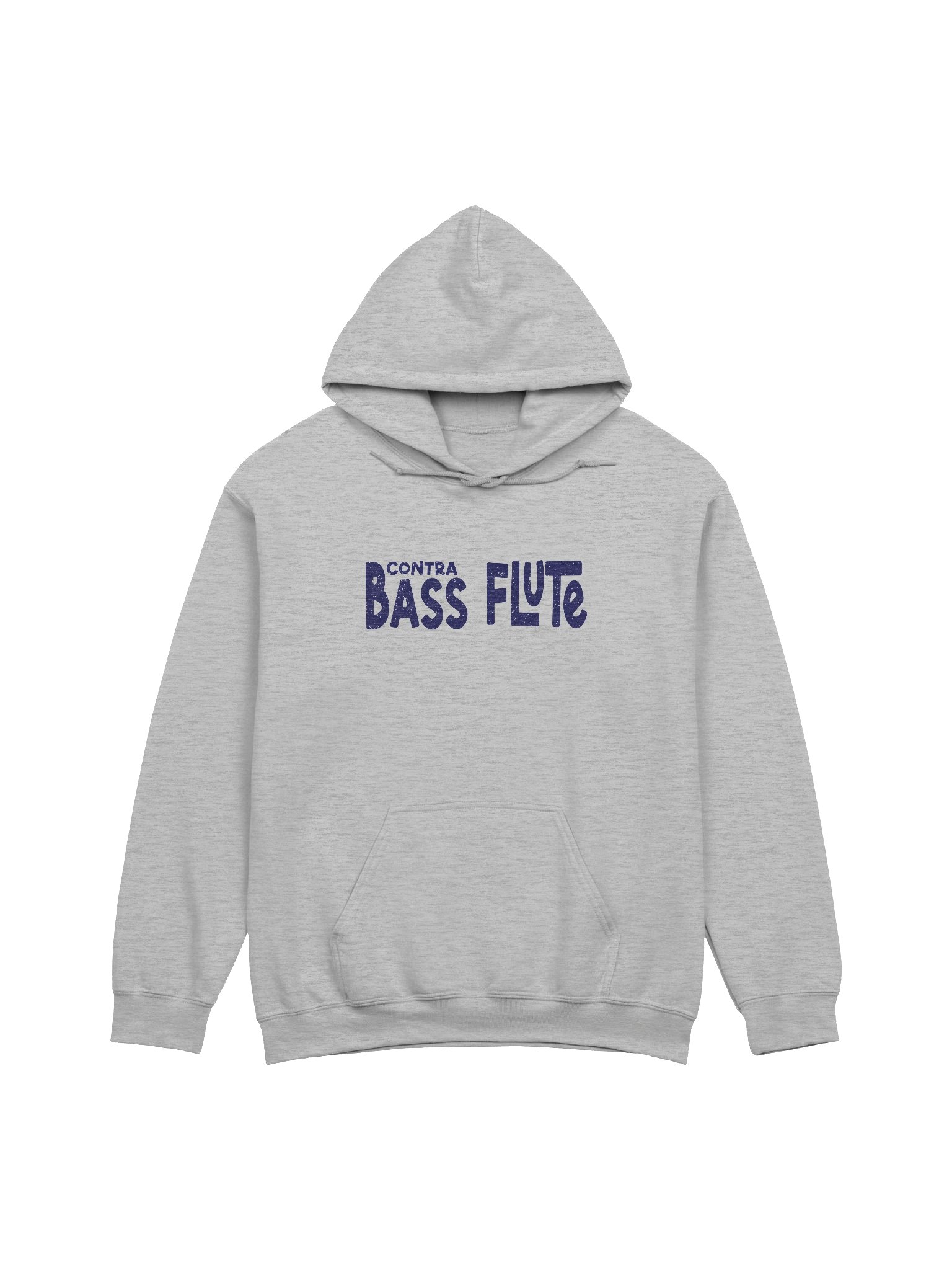 Big Bold Flute Hoodie - Contrabass product image (1)