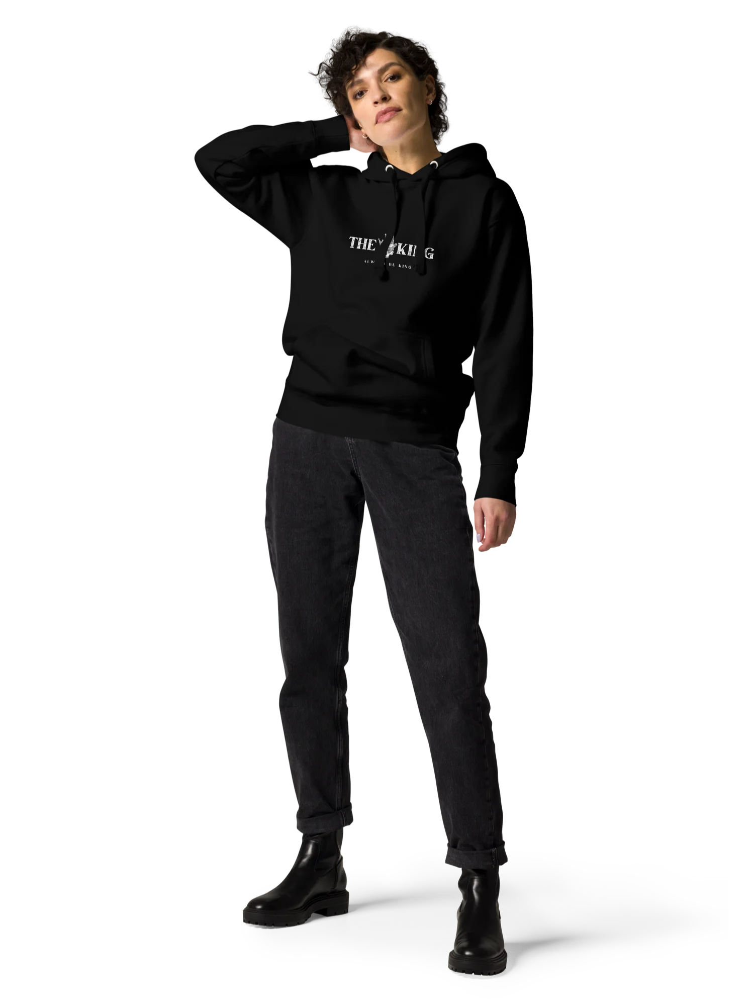 The King Skull Crown Hoodie product image (5)