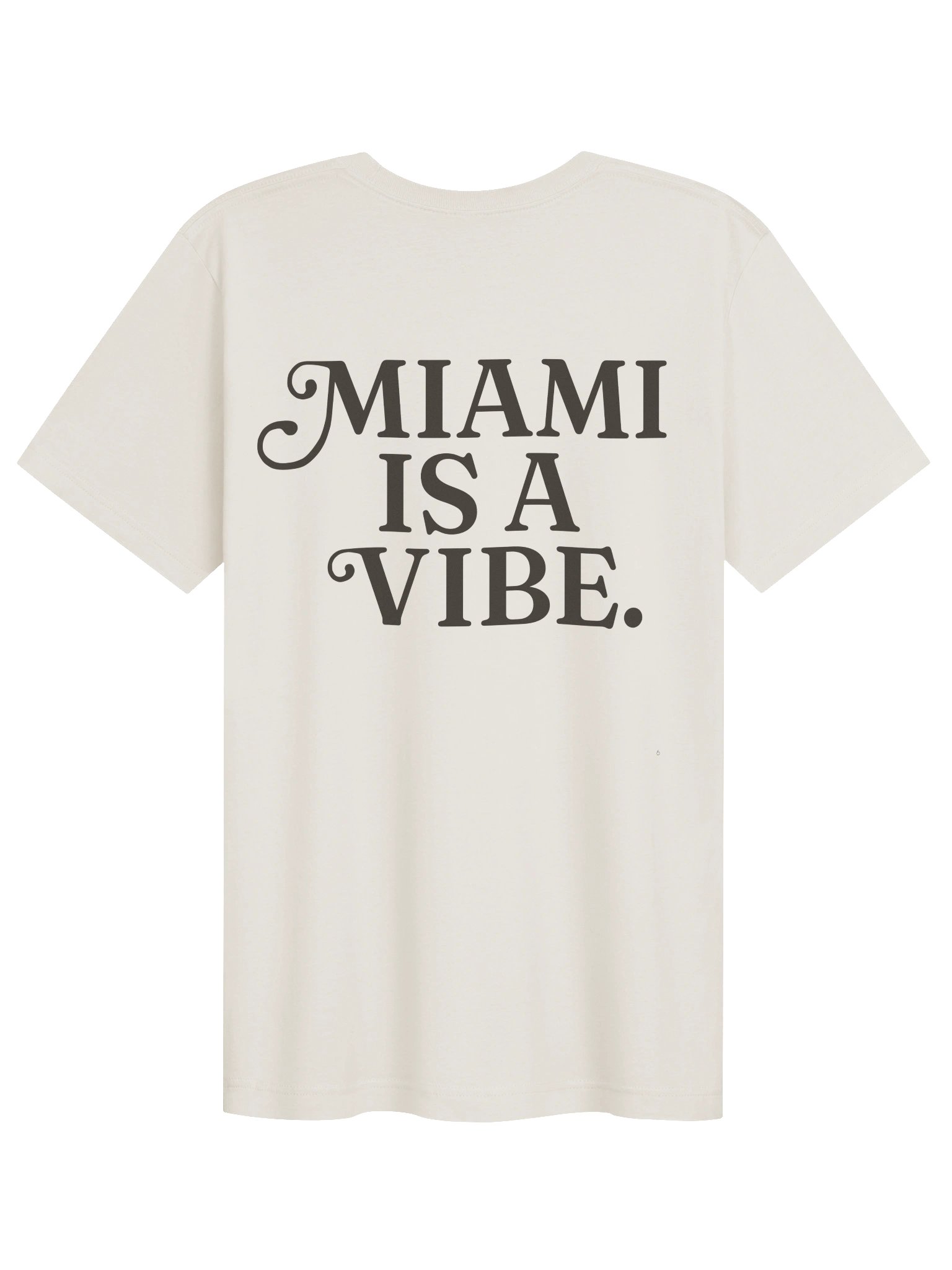 Miami Is A Vibe Tee — Shell product image (2)