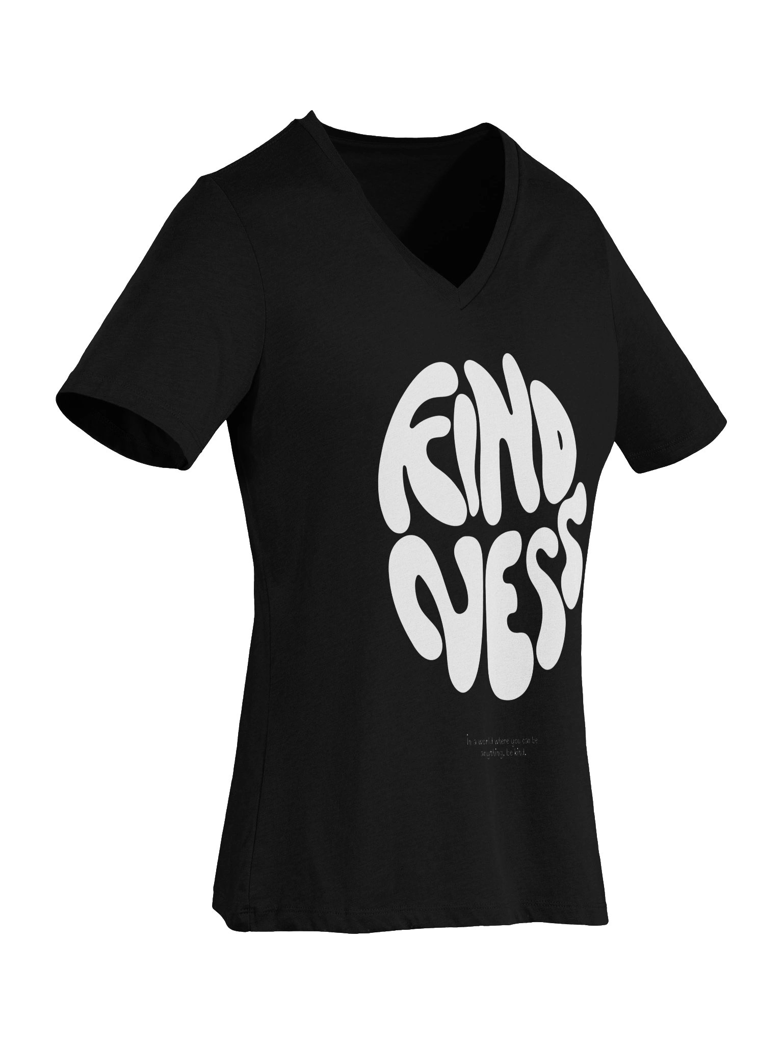 Kindness V-Neck Tee product image (31)