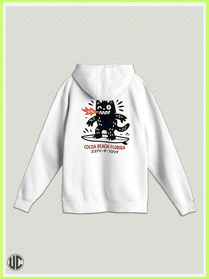 UnkoCon – Cocoa Beach FL Surfer Pullover Hoodie product image (2)