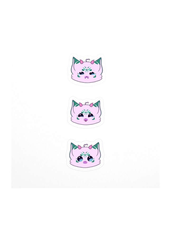 Toraling Emote Sticker Set product image (1)