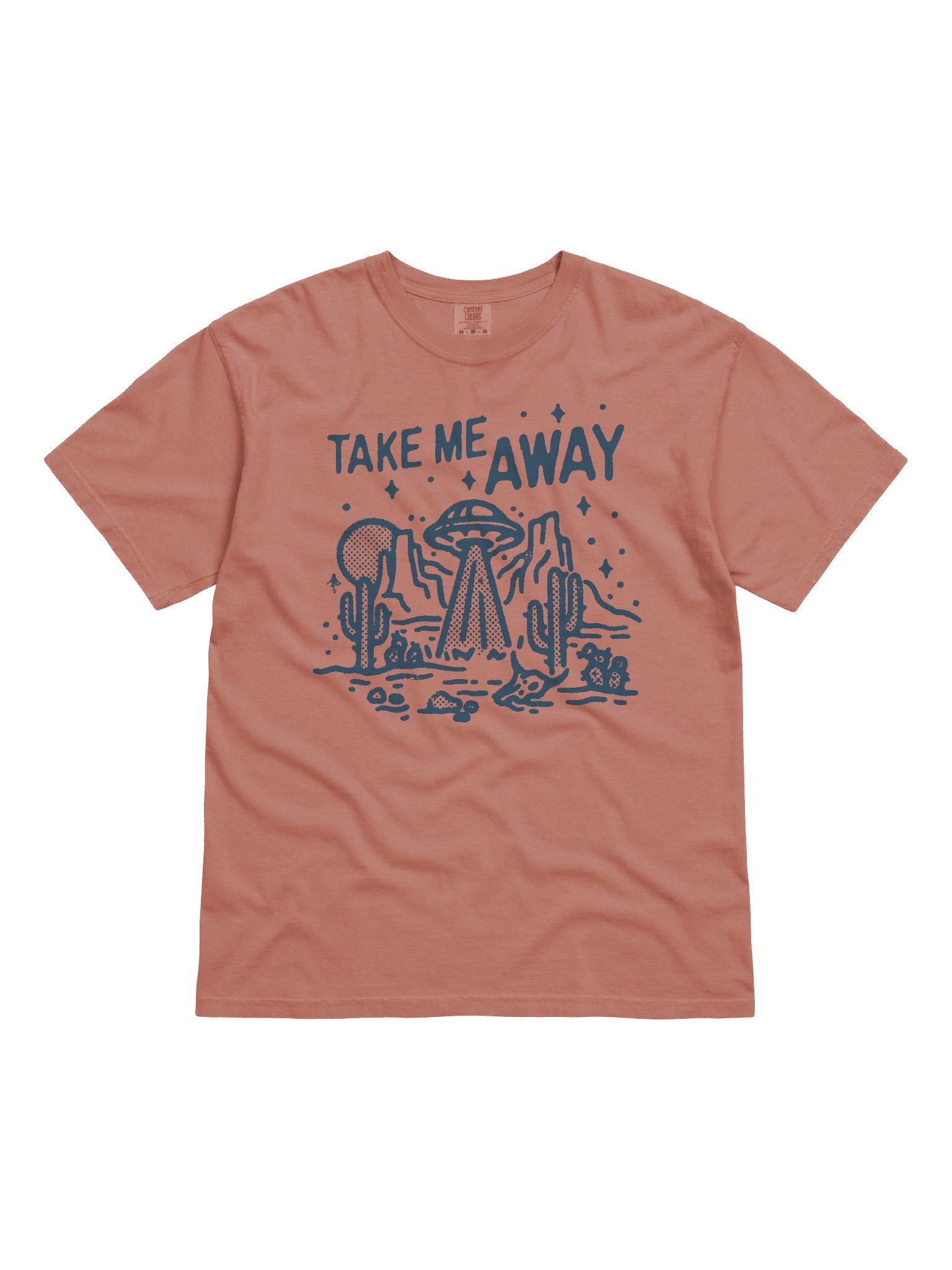 Take Me Away UFO Shirt – Retro Alien Abduction Graphic Tee, Vintage Sci-Fi Aesthetic product image (4)