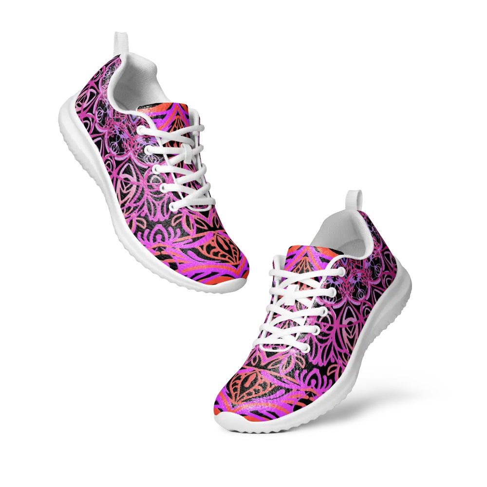Mandala Magic Women's Athletic Shoes product image (3)
