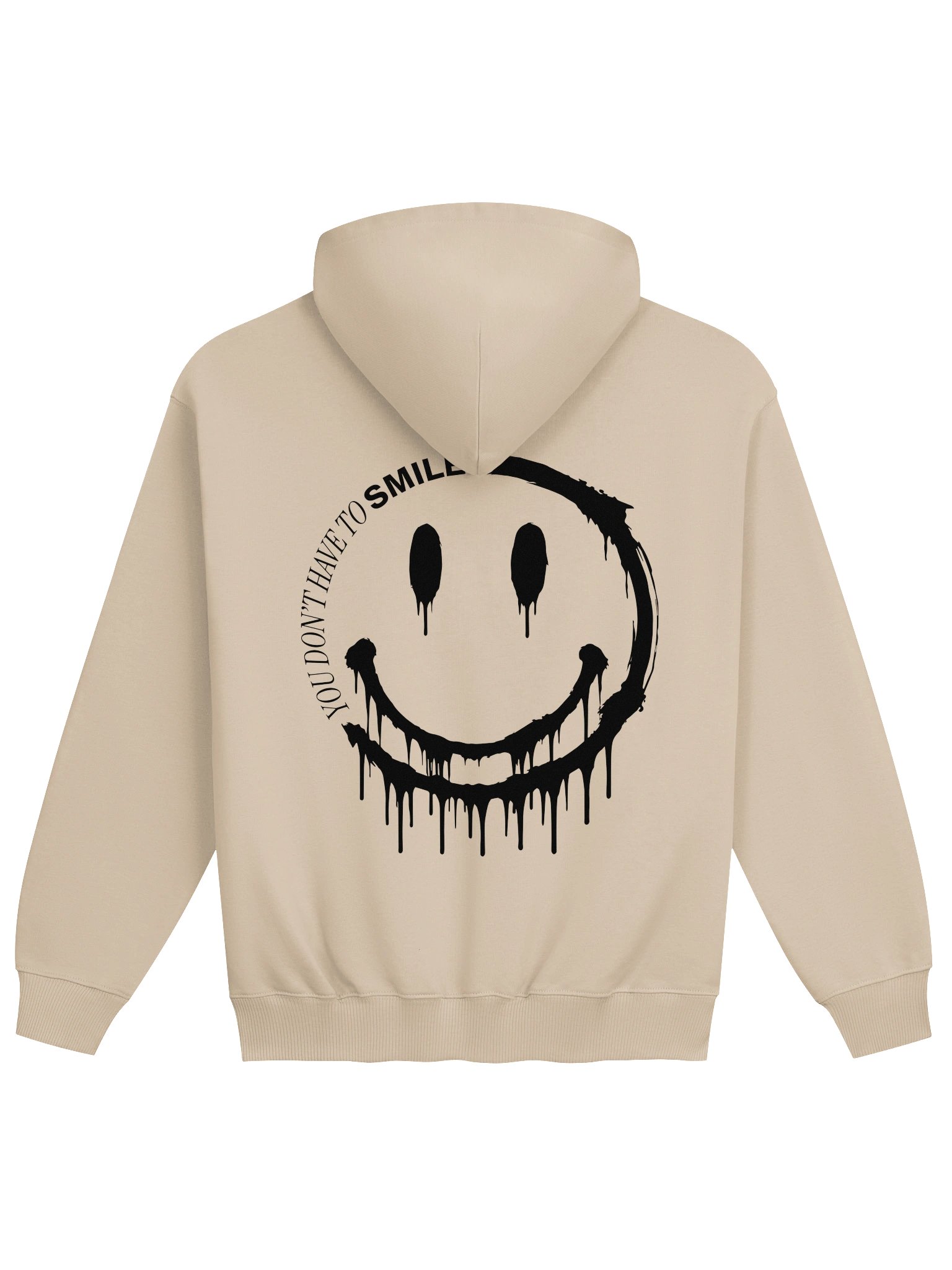 SMILE French Terry Hoodie product image (2)