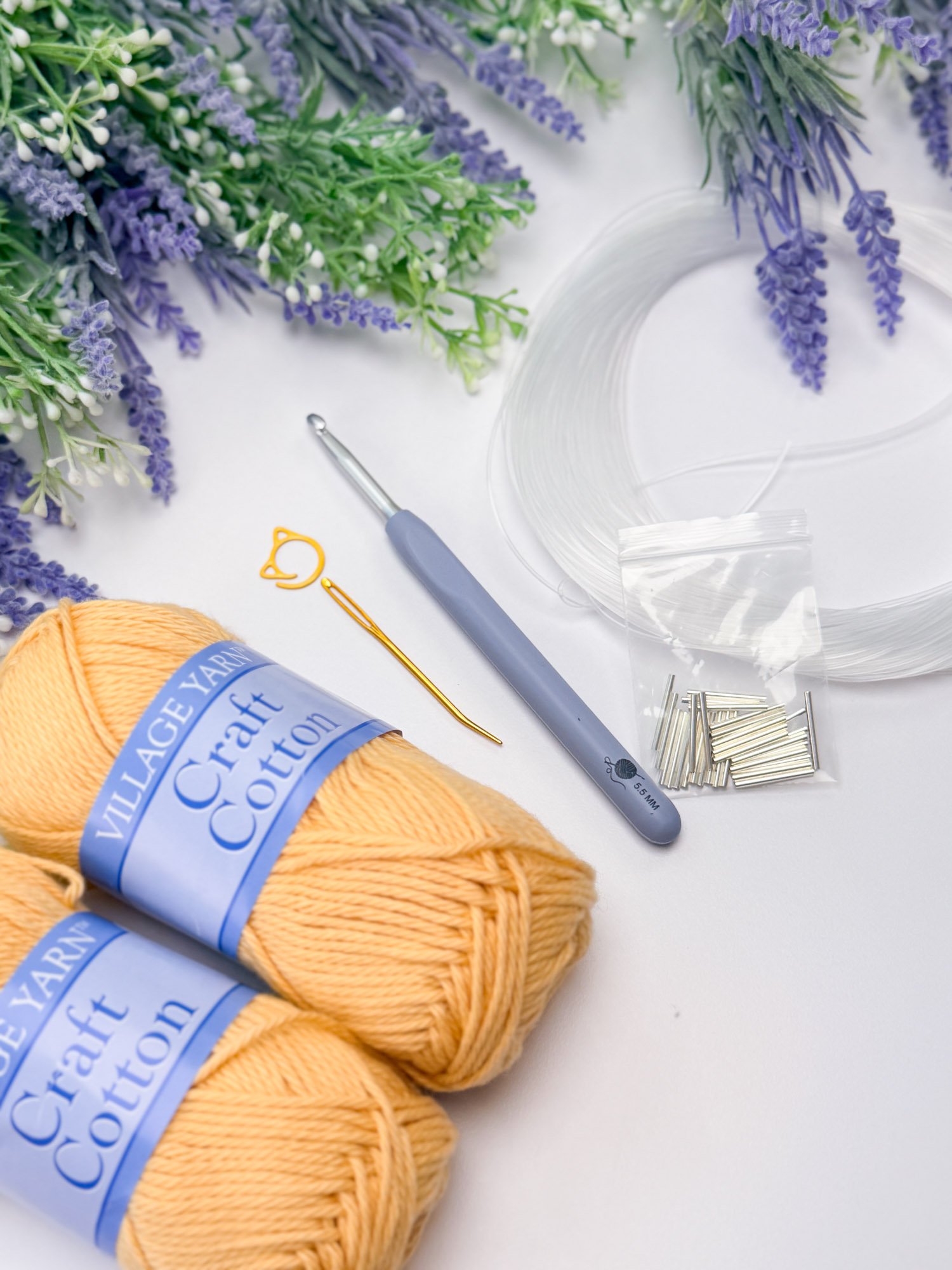 Wheatfield Crochet Sun Hat product image (7)
