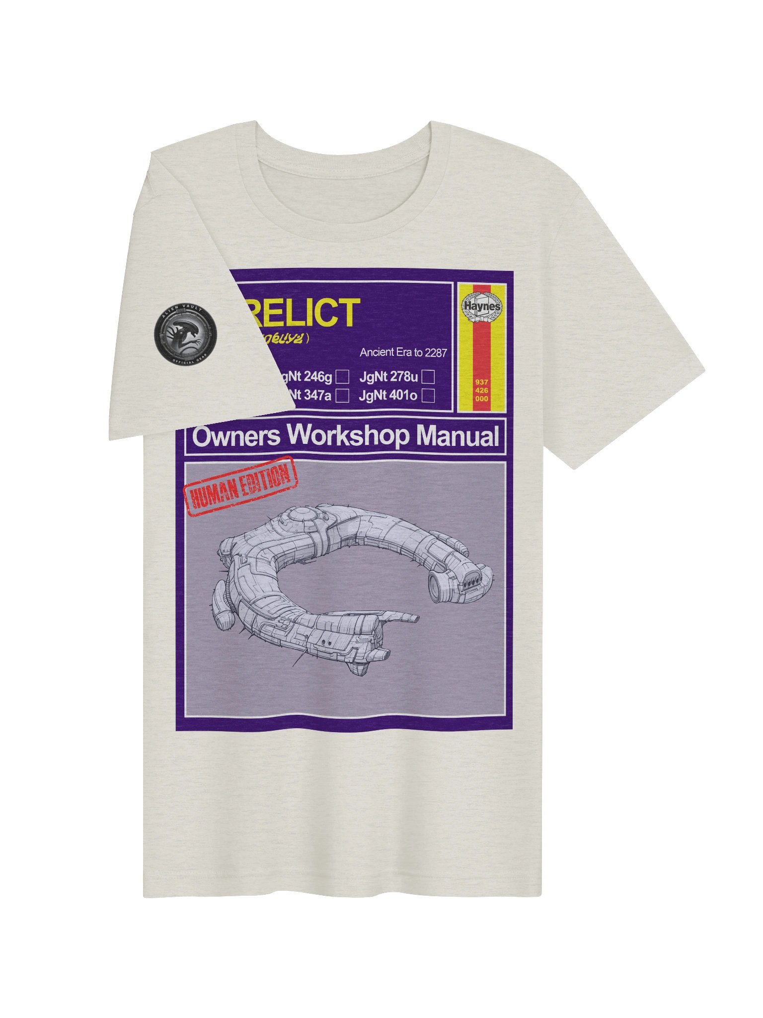 Alien Vault - ORM-Derelict Shirt product image (3)